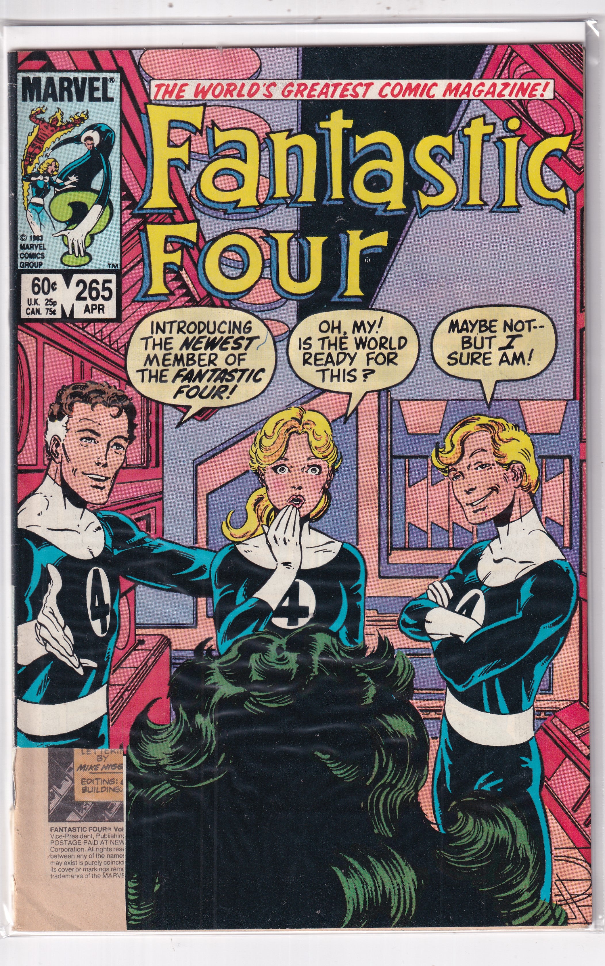 FANTASTIC FOUR #20 - Slab City Comics