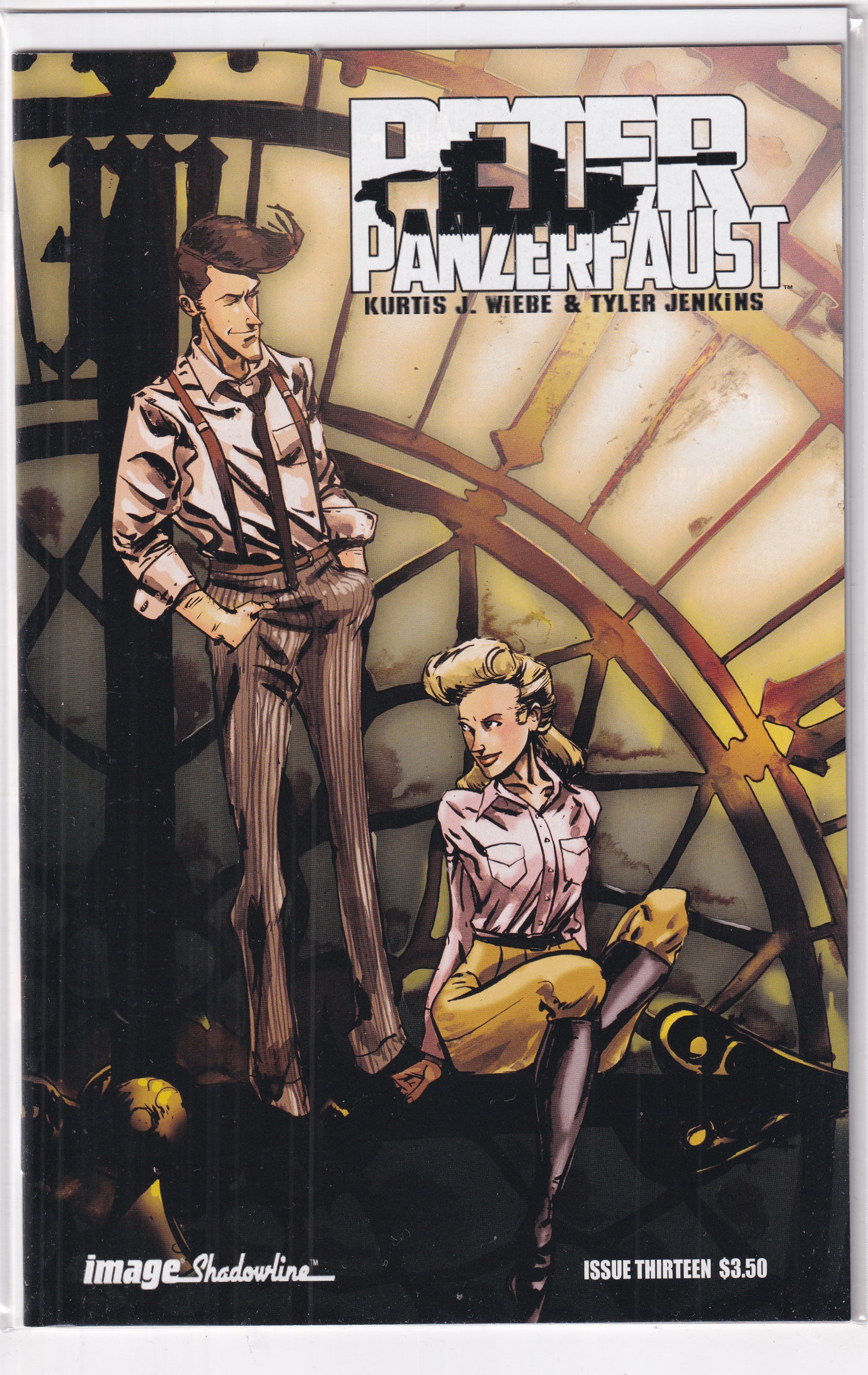 PETER PANZERFAUST #13 - Slab City Comics