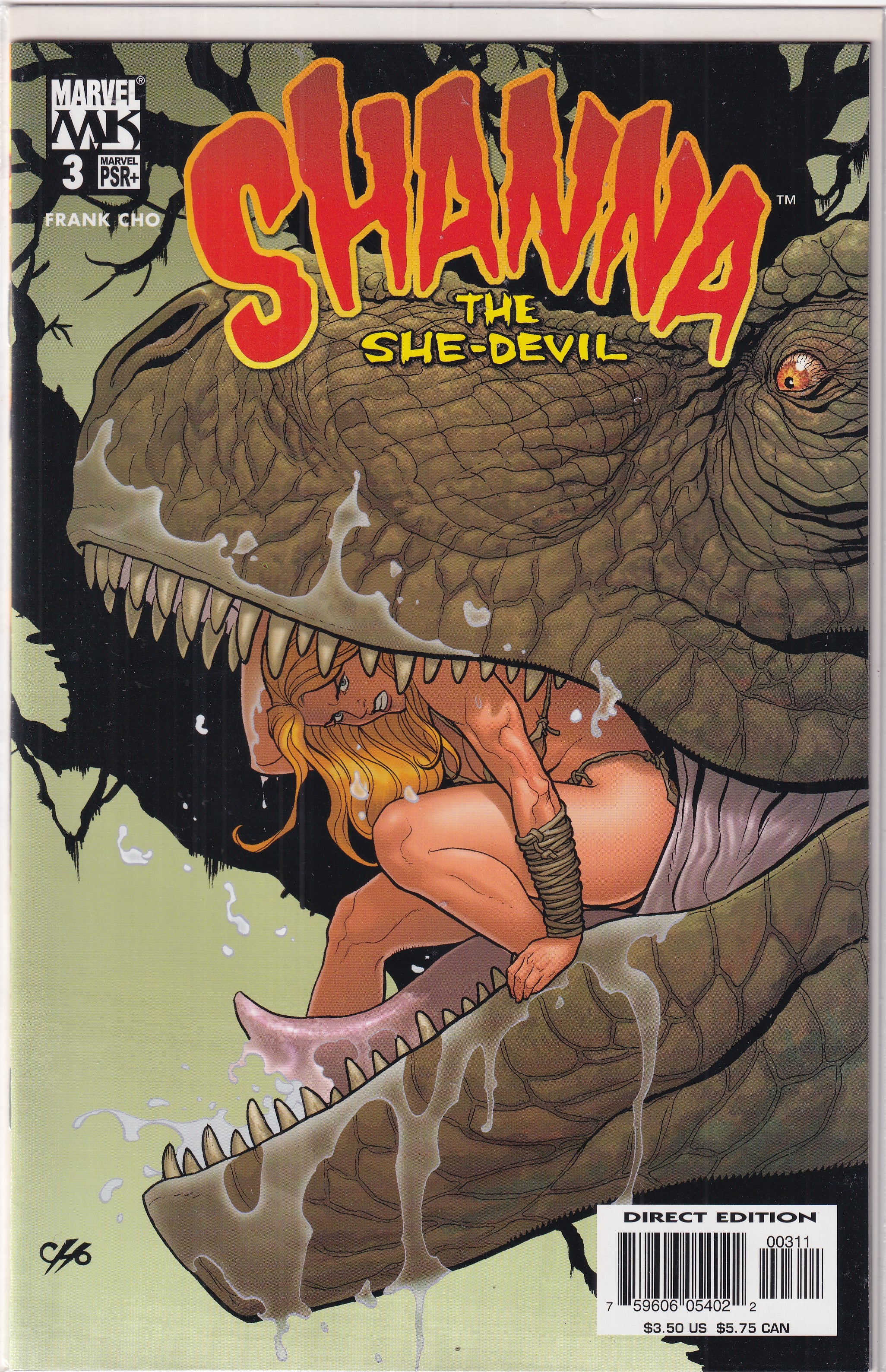 SHANNA THE SHE-DEVIL #3 - Slab City Comics