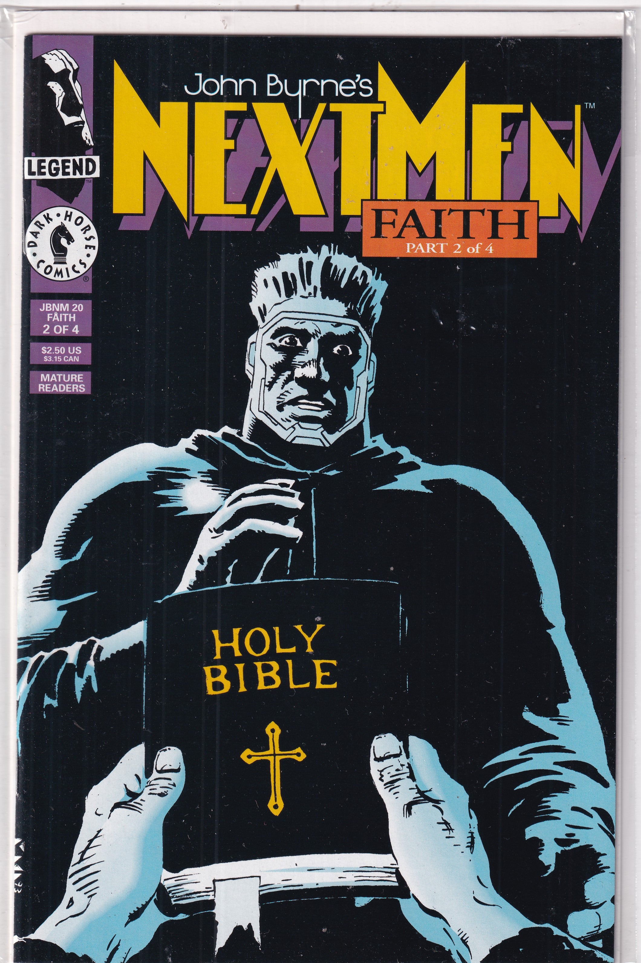 JOHN BYNE'S NEXT MEN #2 - Slab City Comics