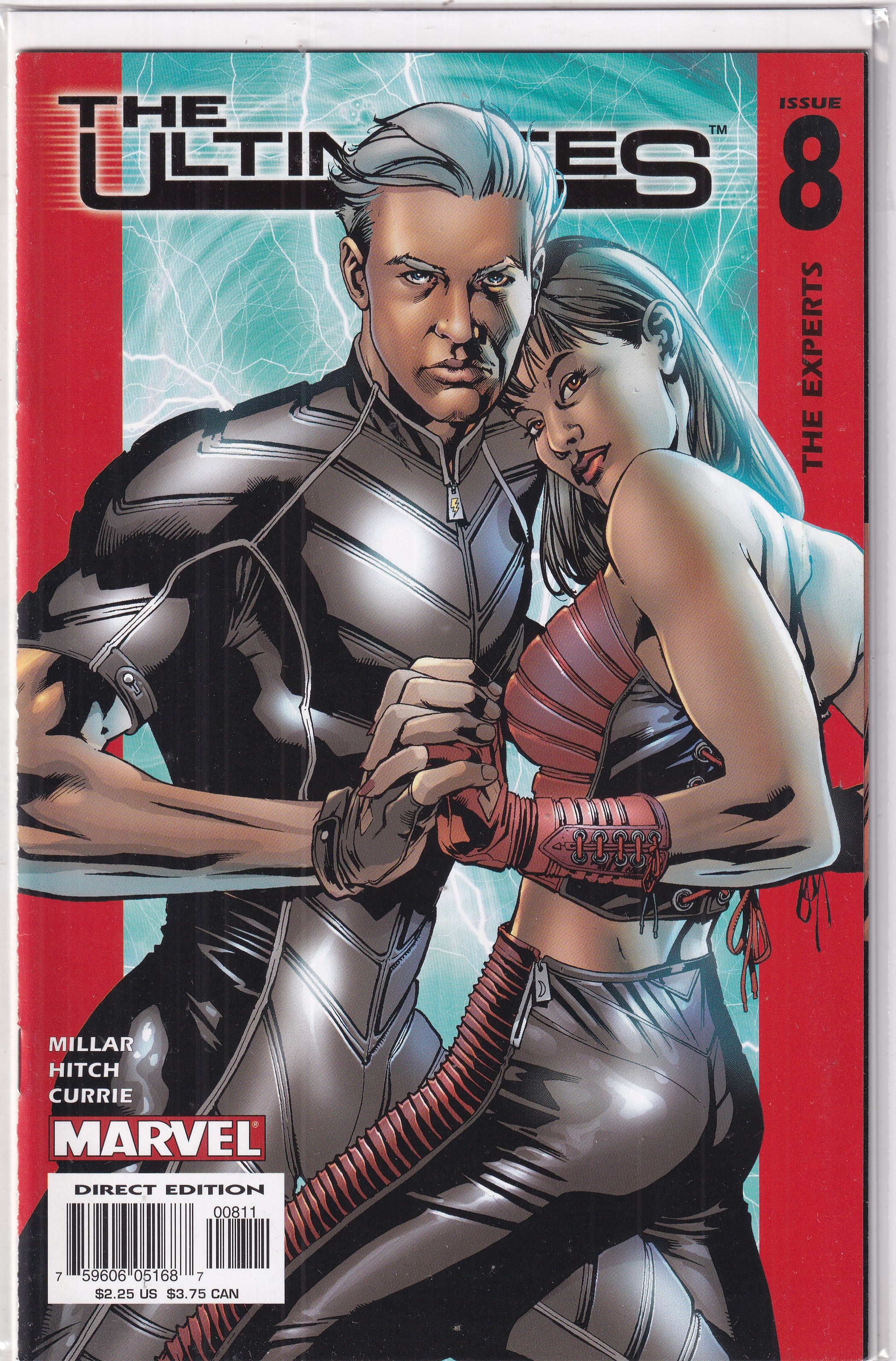 ULTIMATES #8 - Slab City Comics