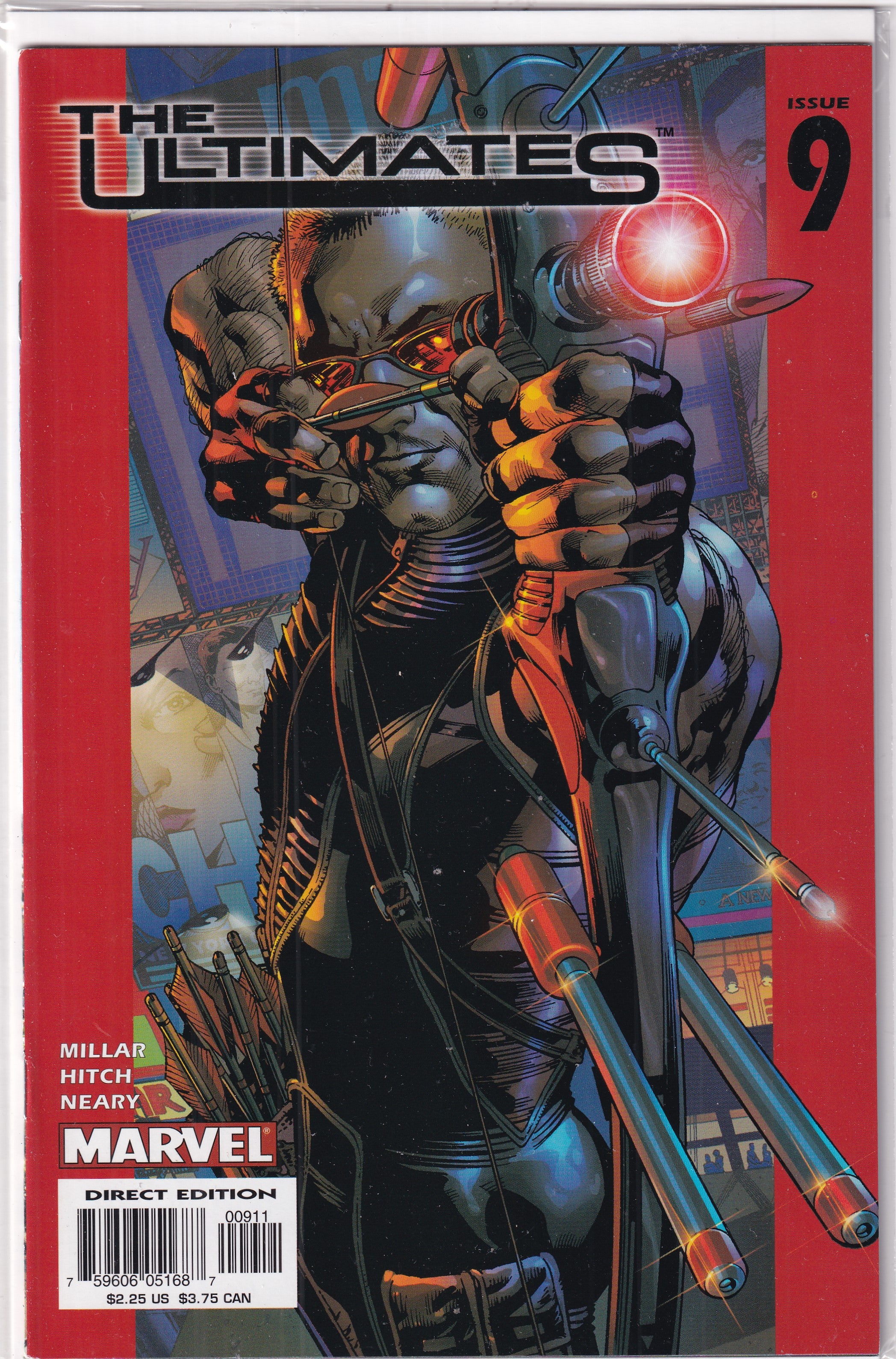 ULTIMATES #9 - Slab City Comics