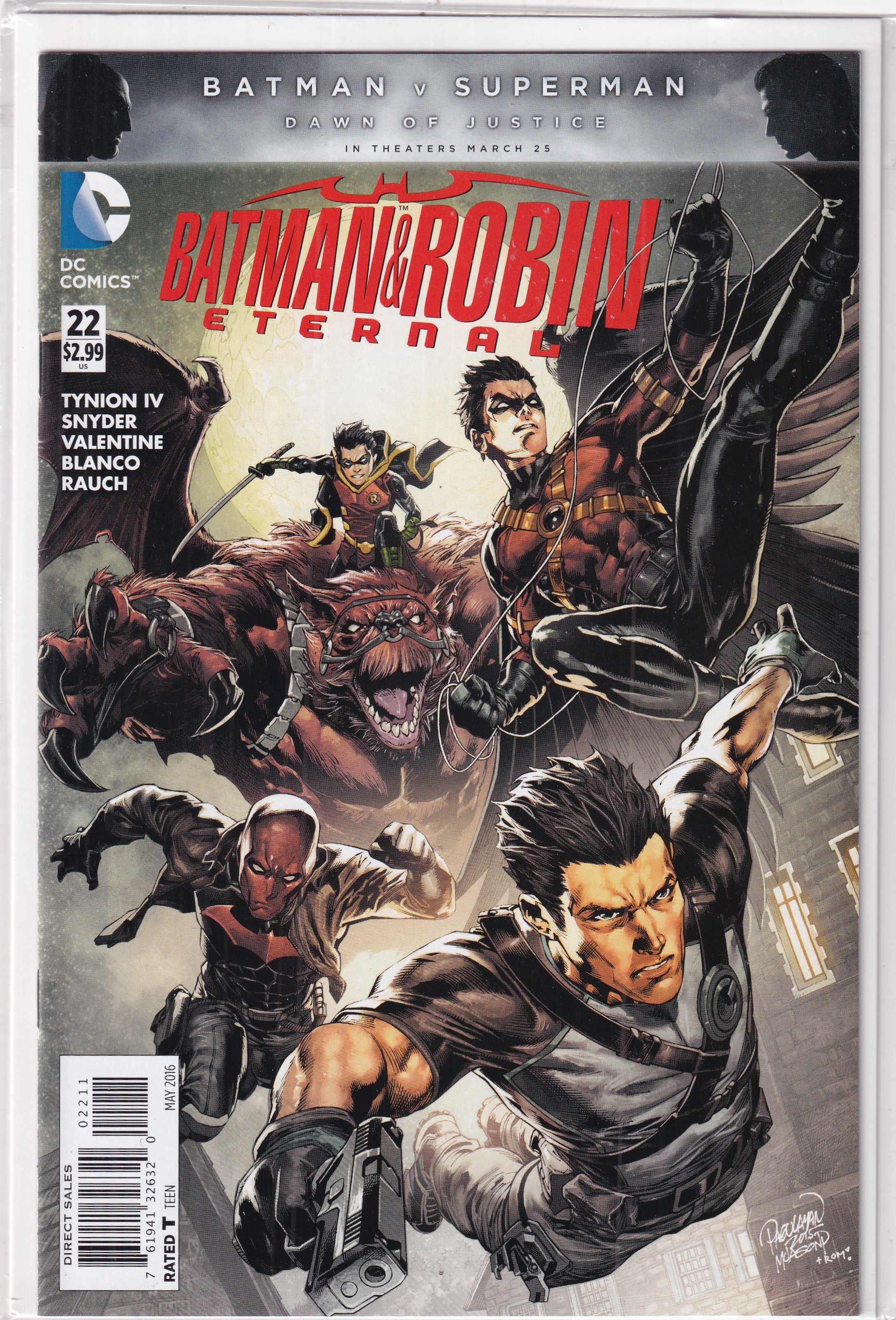 BATMAN & ROIN ETERNAL #22 - Slab City Comics