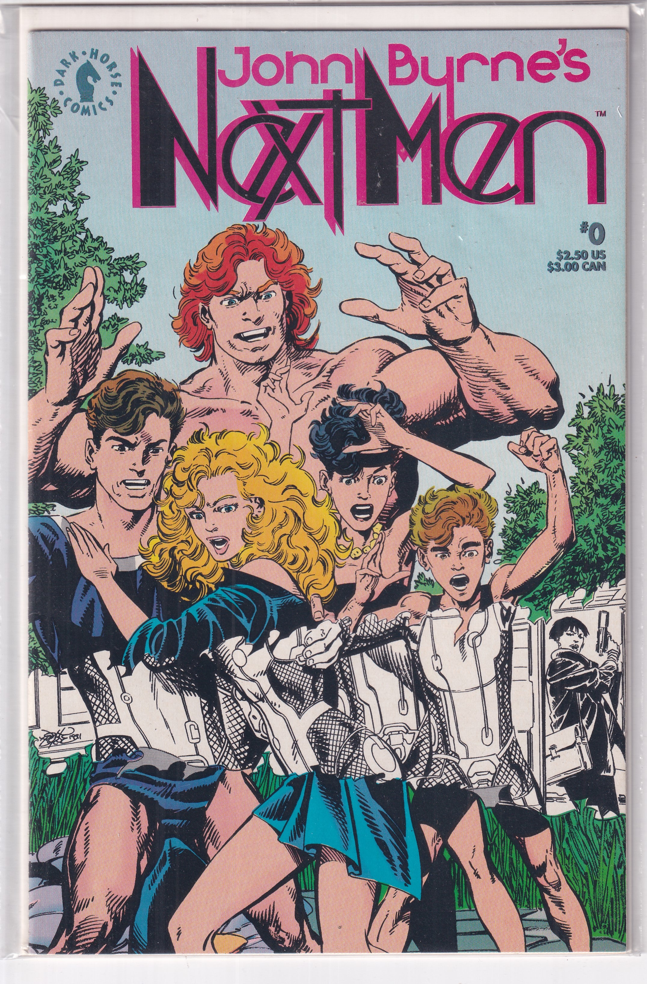 JOHN BYRNE'S NEXT MEN #0 - Slab City Comics