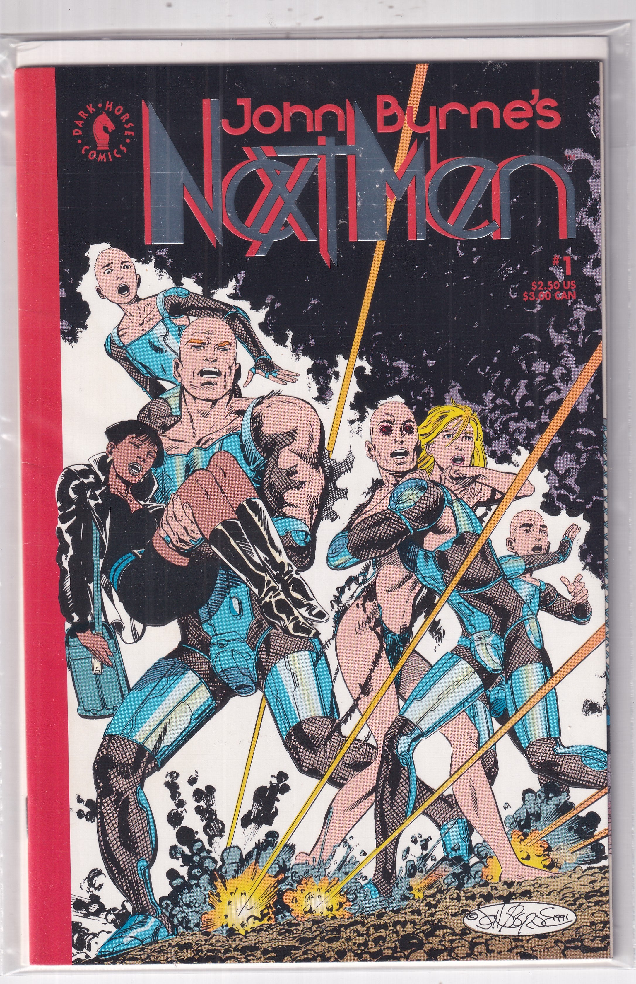 JOHN BYRNE'S NEXT MEN #1 - Slab City Comics