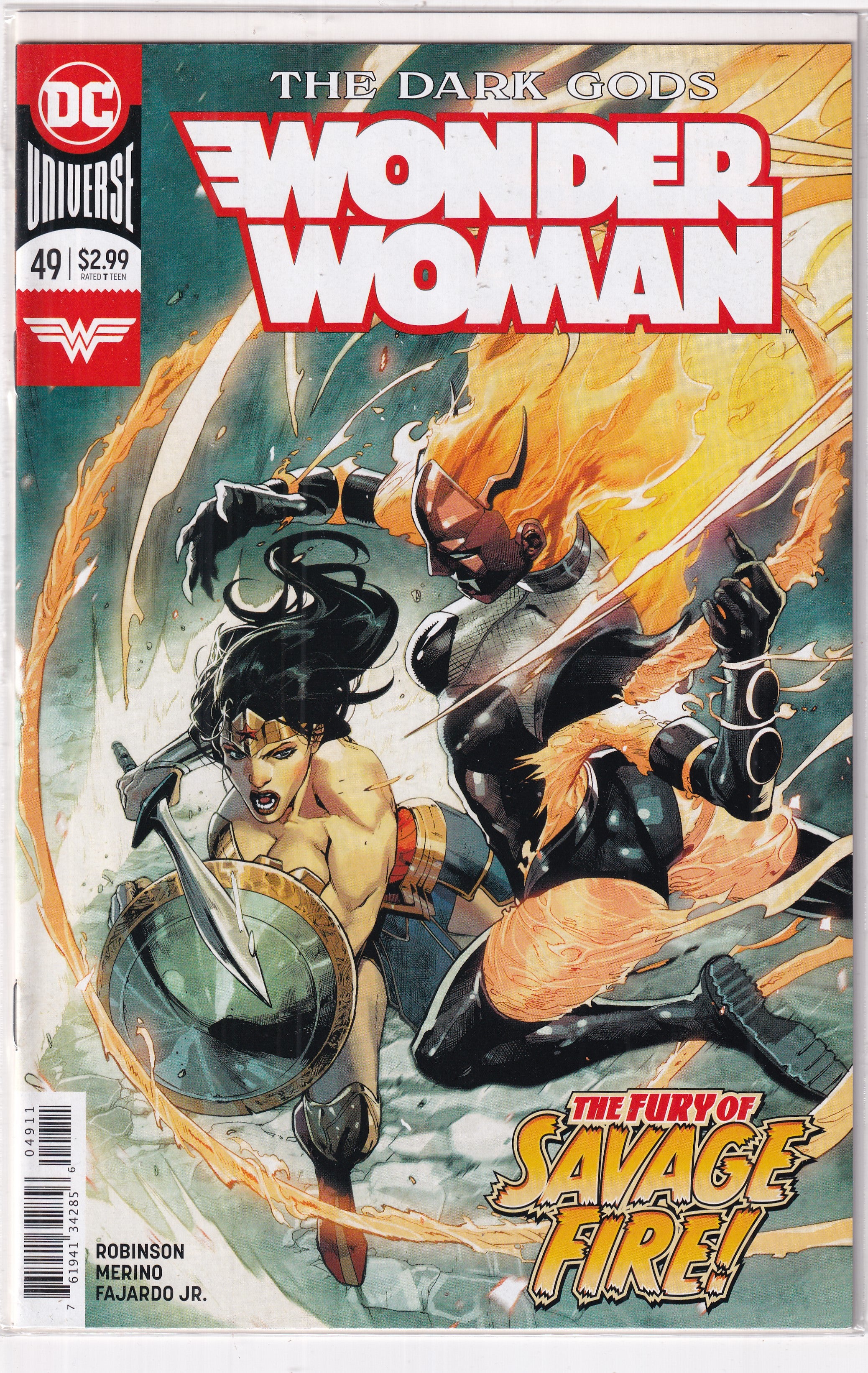 DARK GODS WONDER WOMAN #48 - Slab City Comics
