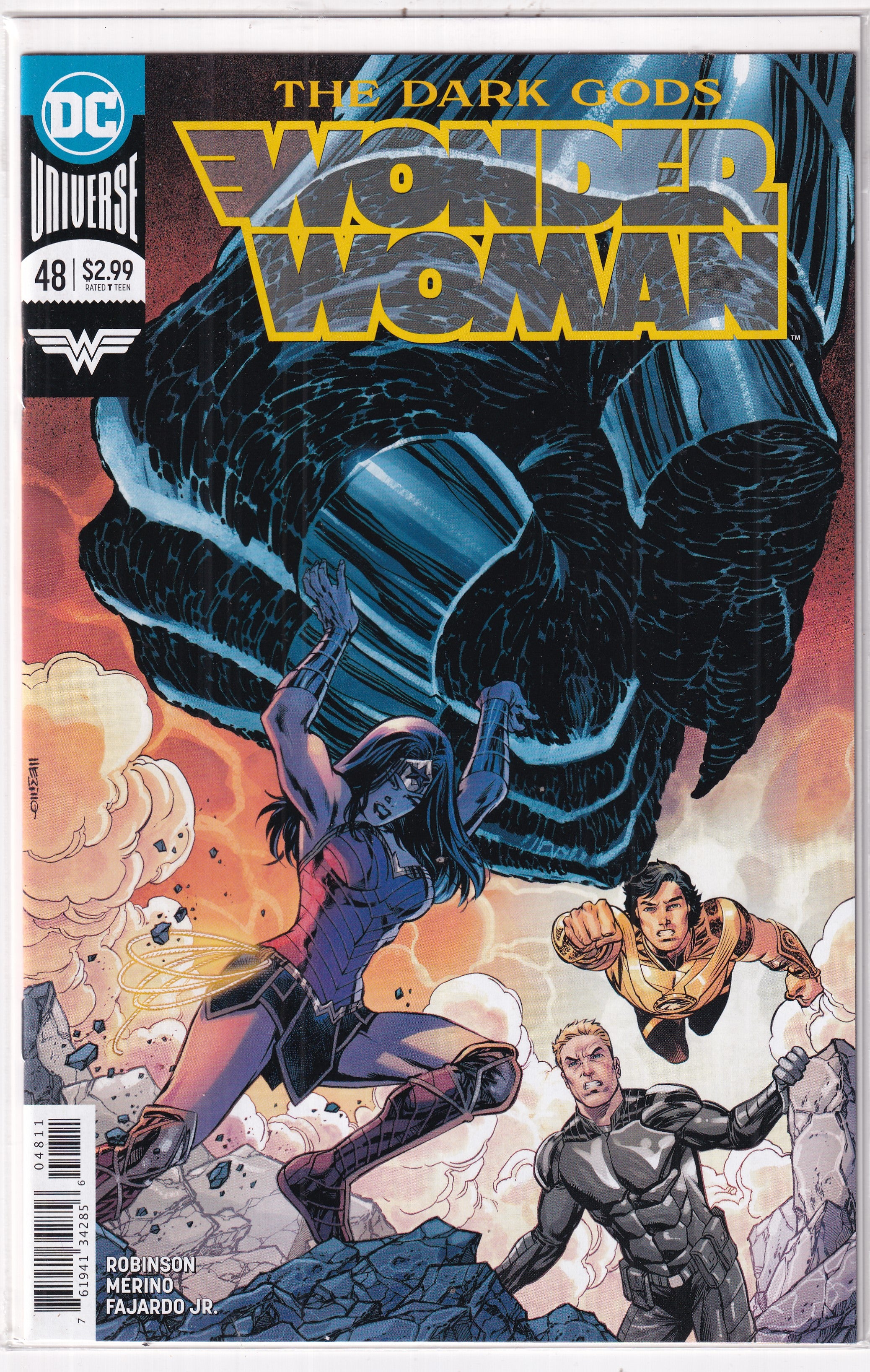 DARK GODS WONDER WOMAN #47 - Slab City Comics