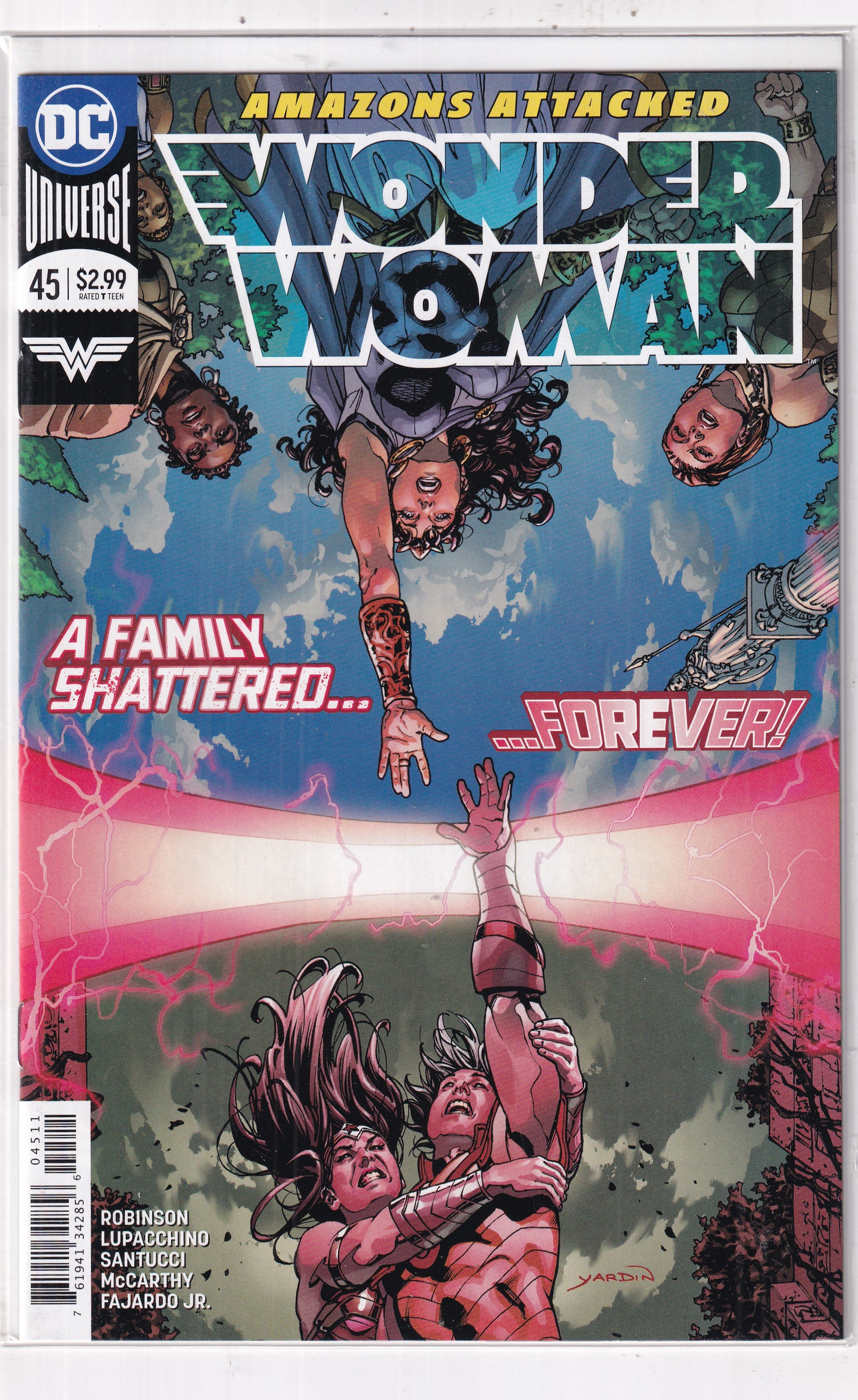 AMAZONS ATTACKED WONDER WOMAN #45 - Slab City Comics