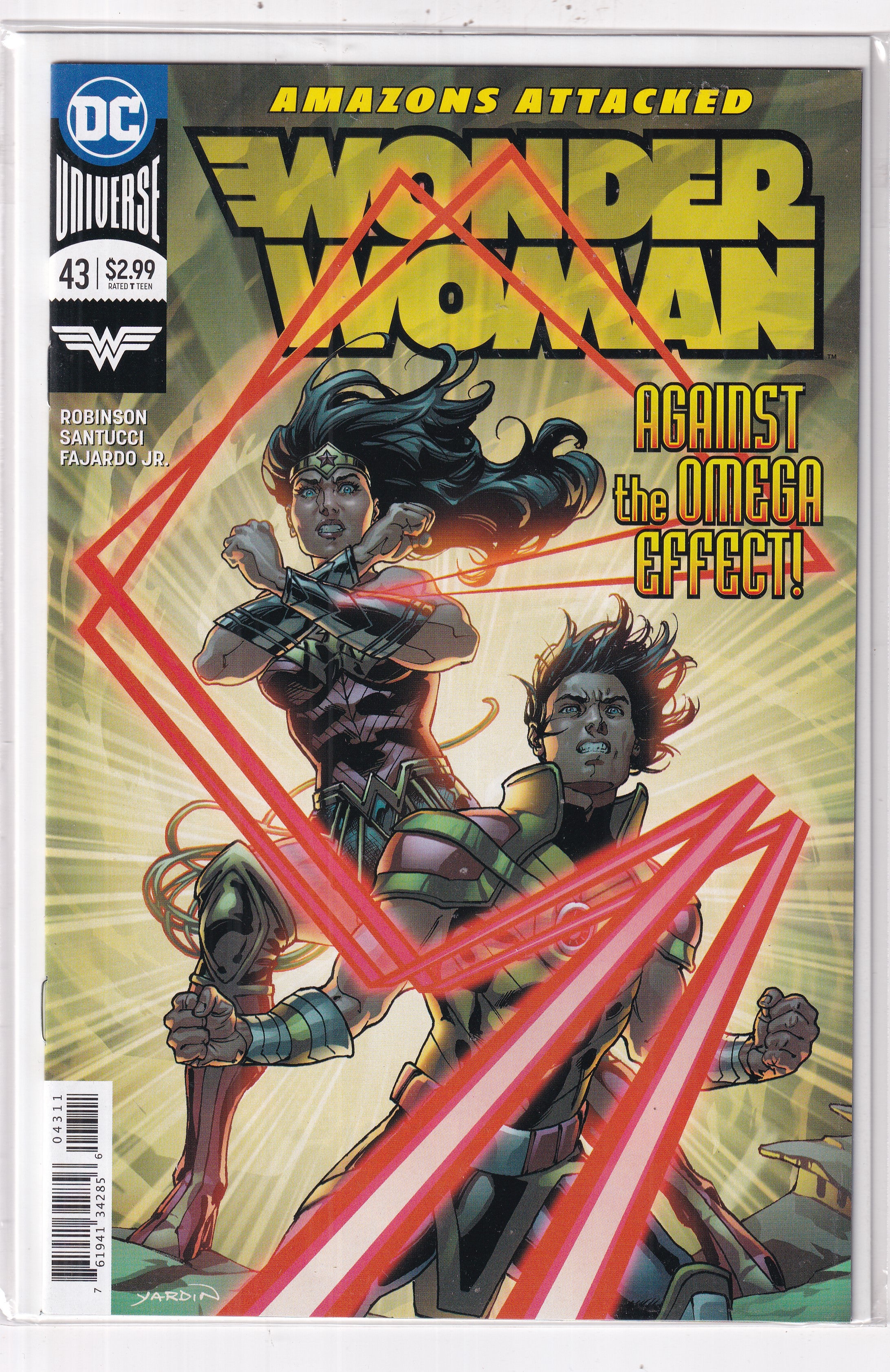 AMAZONS ATTACKED WONDER WOMAN ALONE #43 - Slab City Comics