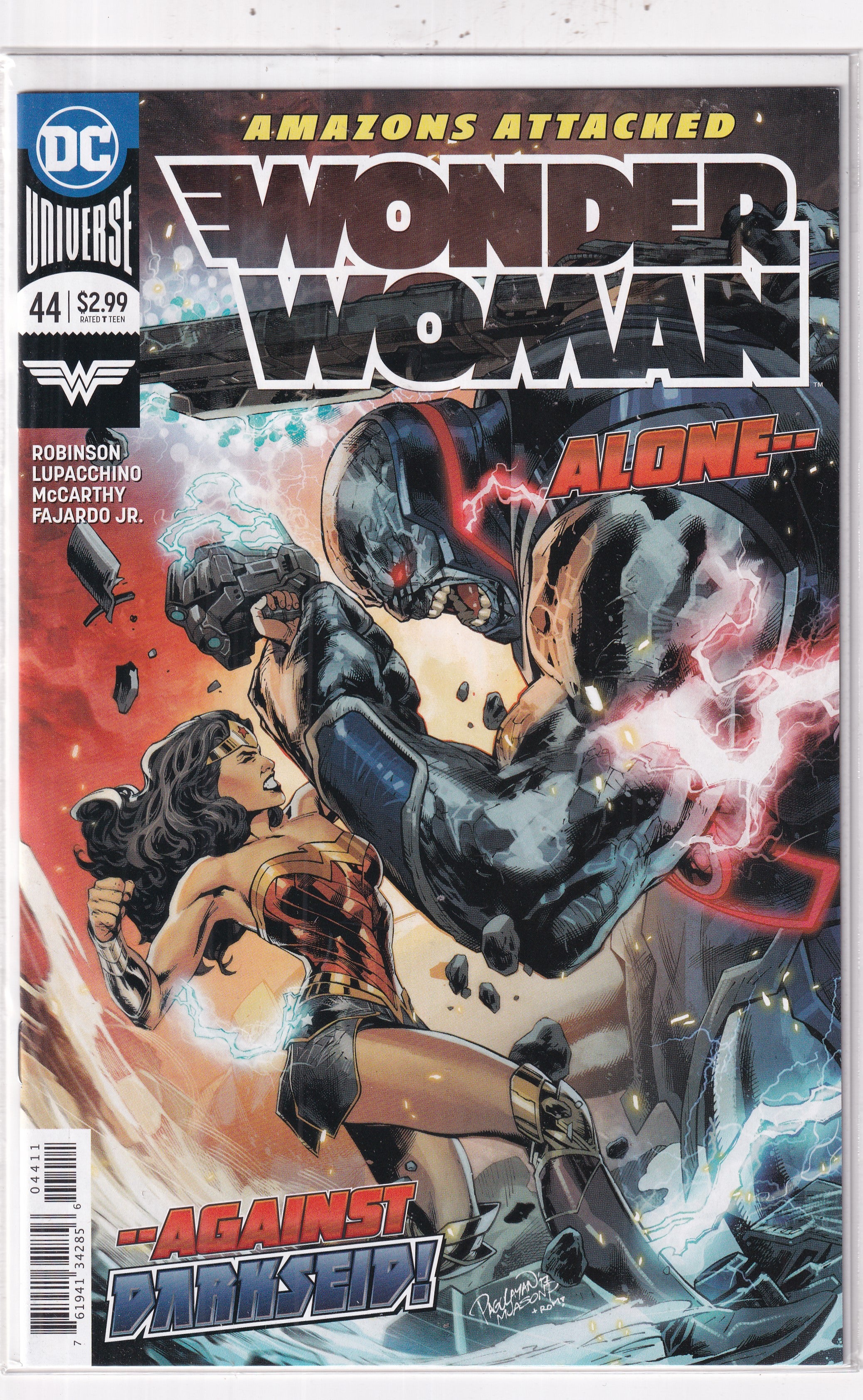 AMAZONS ATTACKED WONDER WOMAN ALONE #44 - Slab City Comics