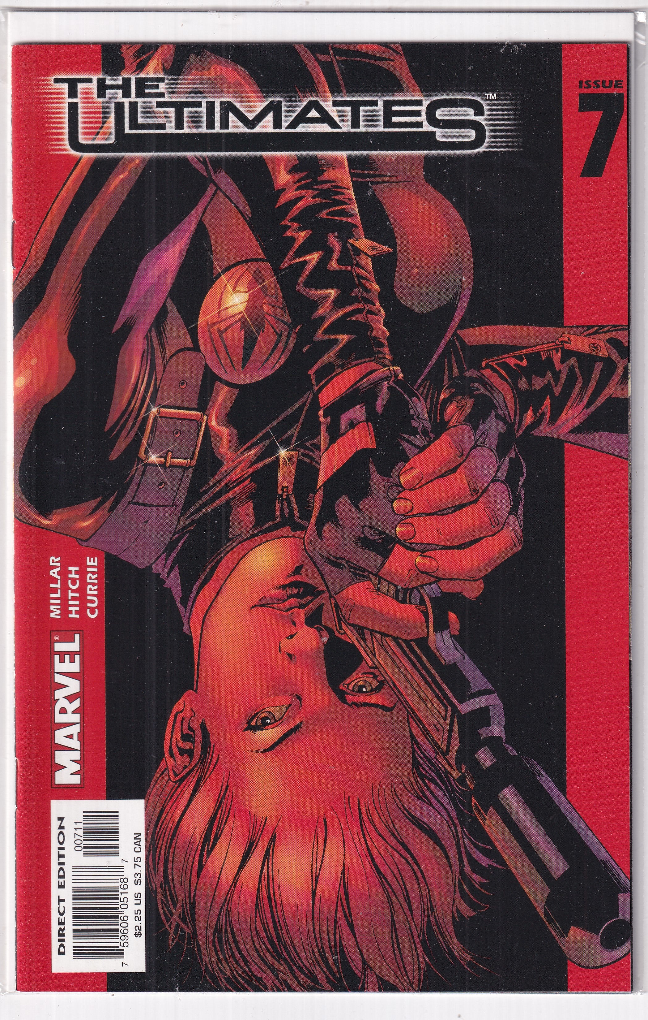 ULTIMATES #7 - Slab City Comics