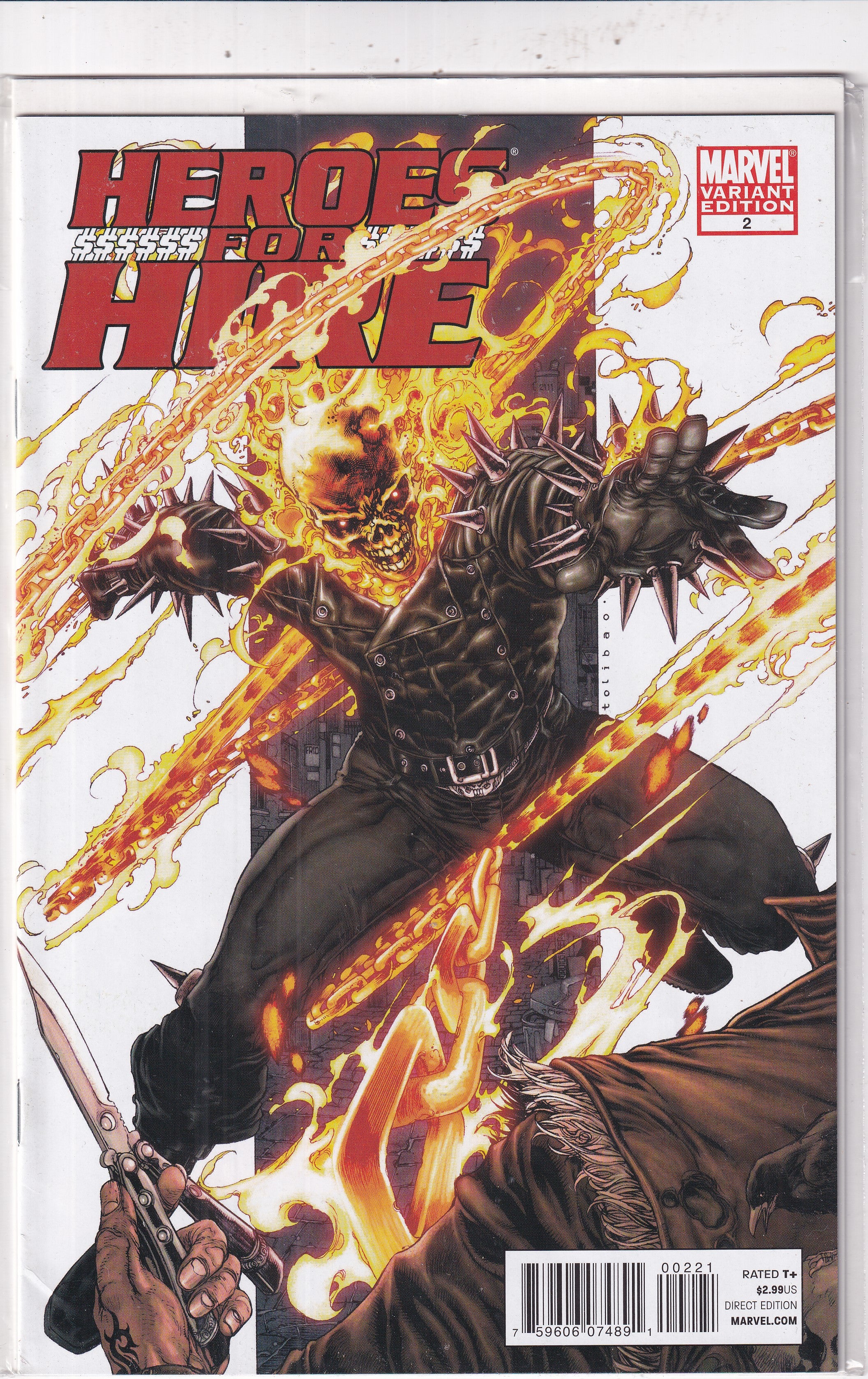 HEROES FOR HIRE #2 VARIANT - Slab City Comics