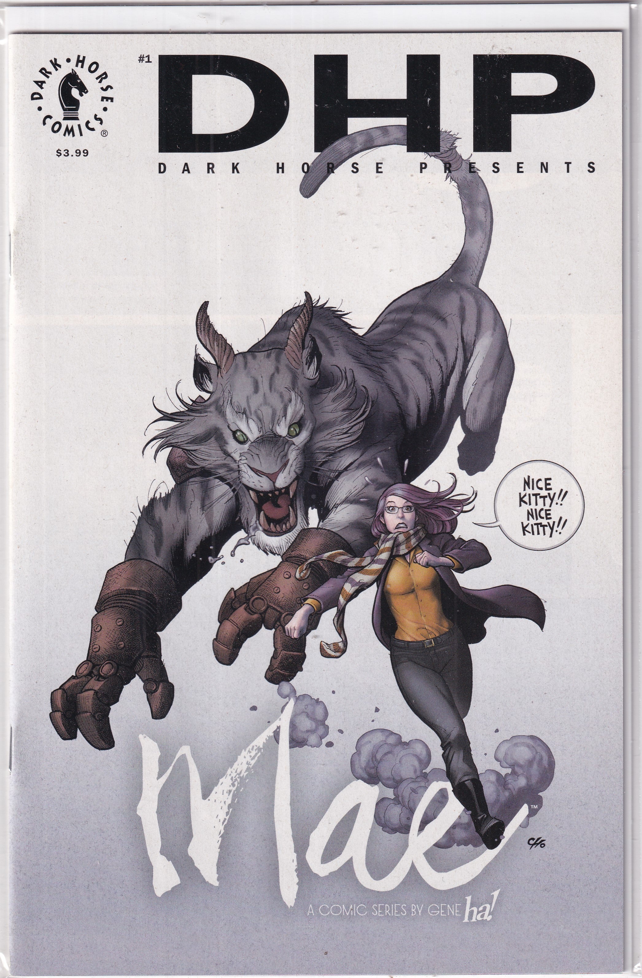 DARK HORSE PRESENTS #1 - Slab City Comics