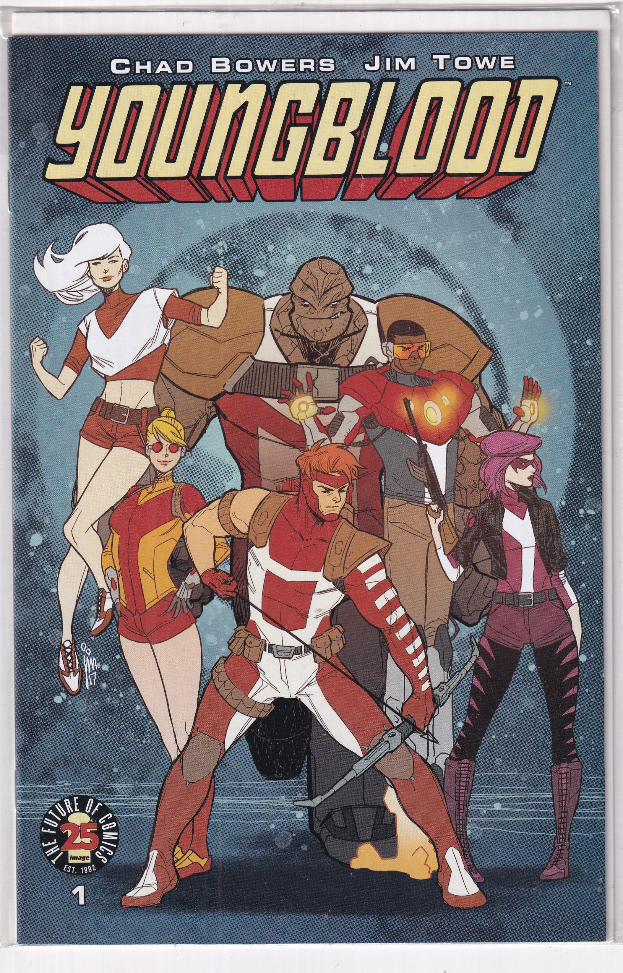 YOUNGBLOOD #1 - Slab City Comics