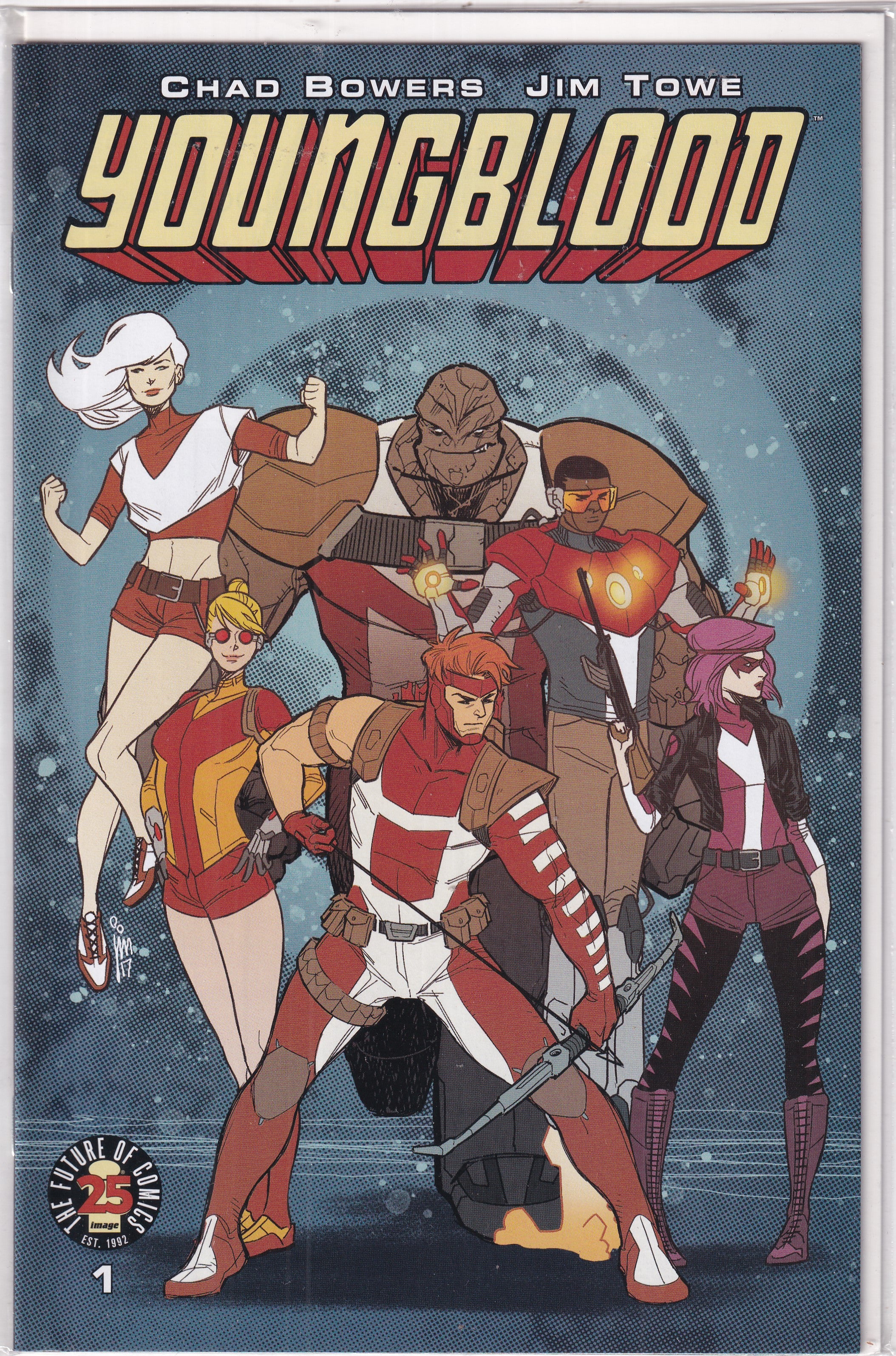 YOUNGBLOOD #1 - Slab City Comics