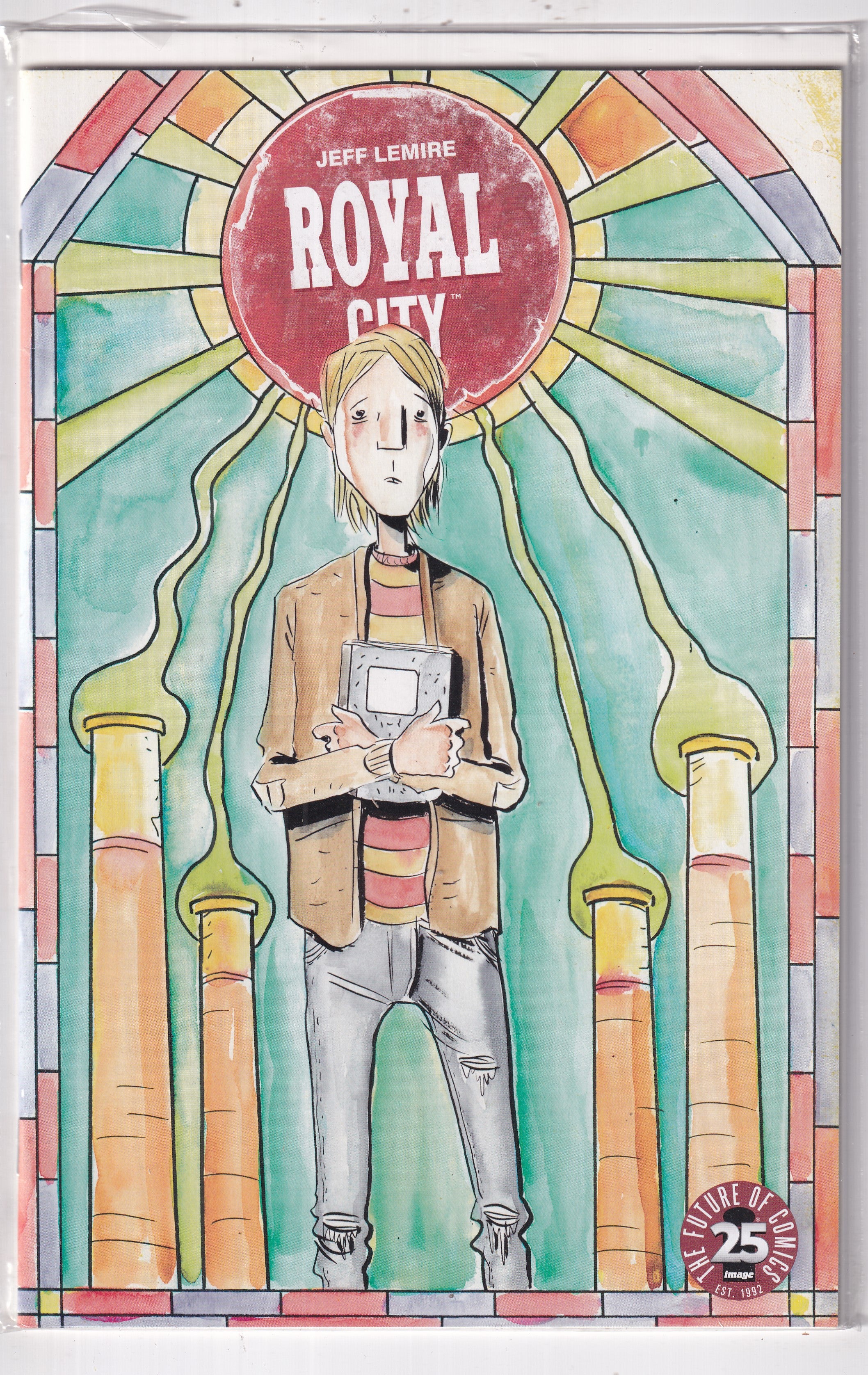 JEFF LEMIRE ROYAL CITY #1 - Slab City Comics