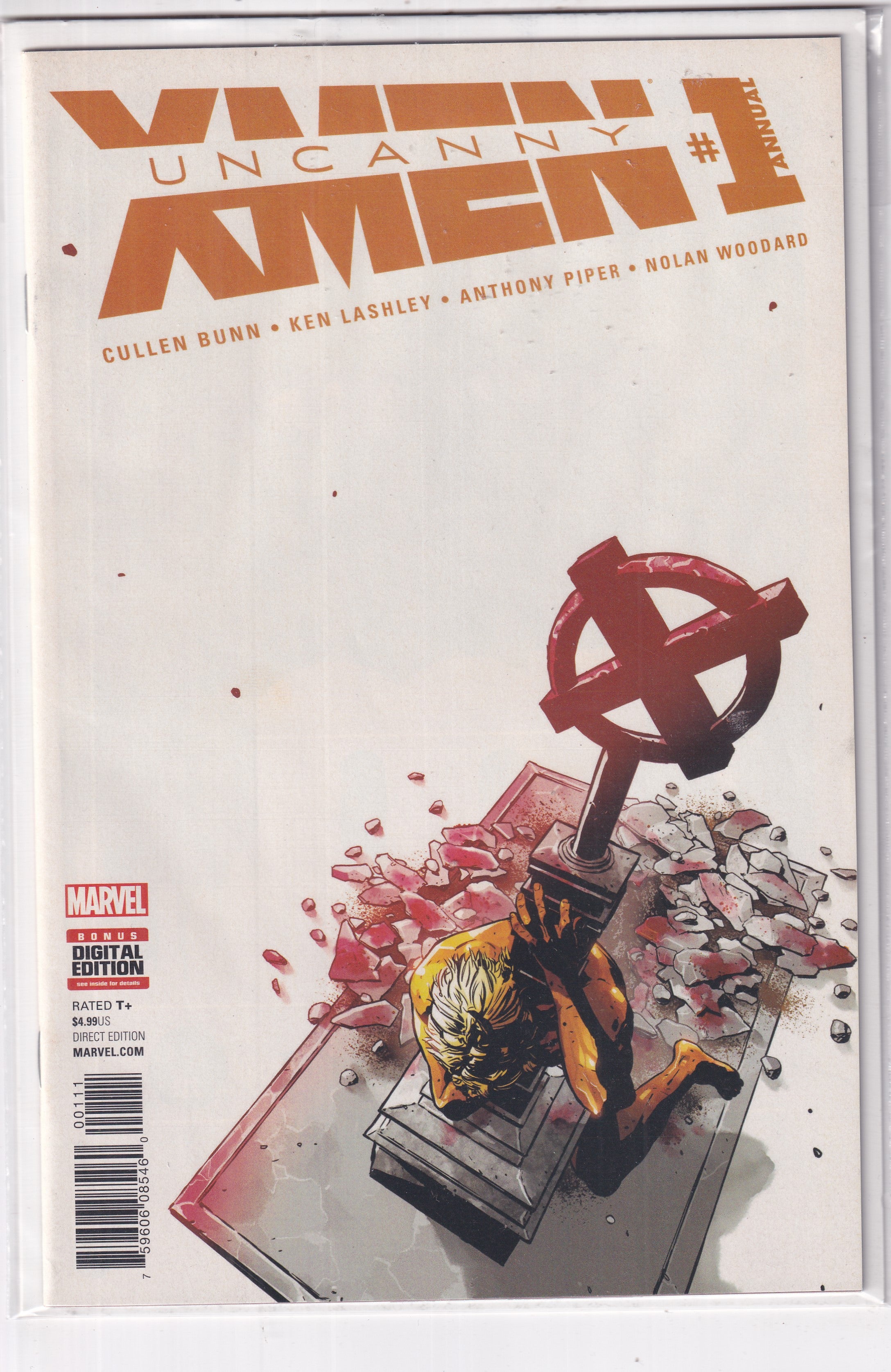 UNCANNY X-MEN #1 ANNUAL - Slab City Comics