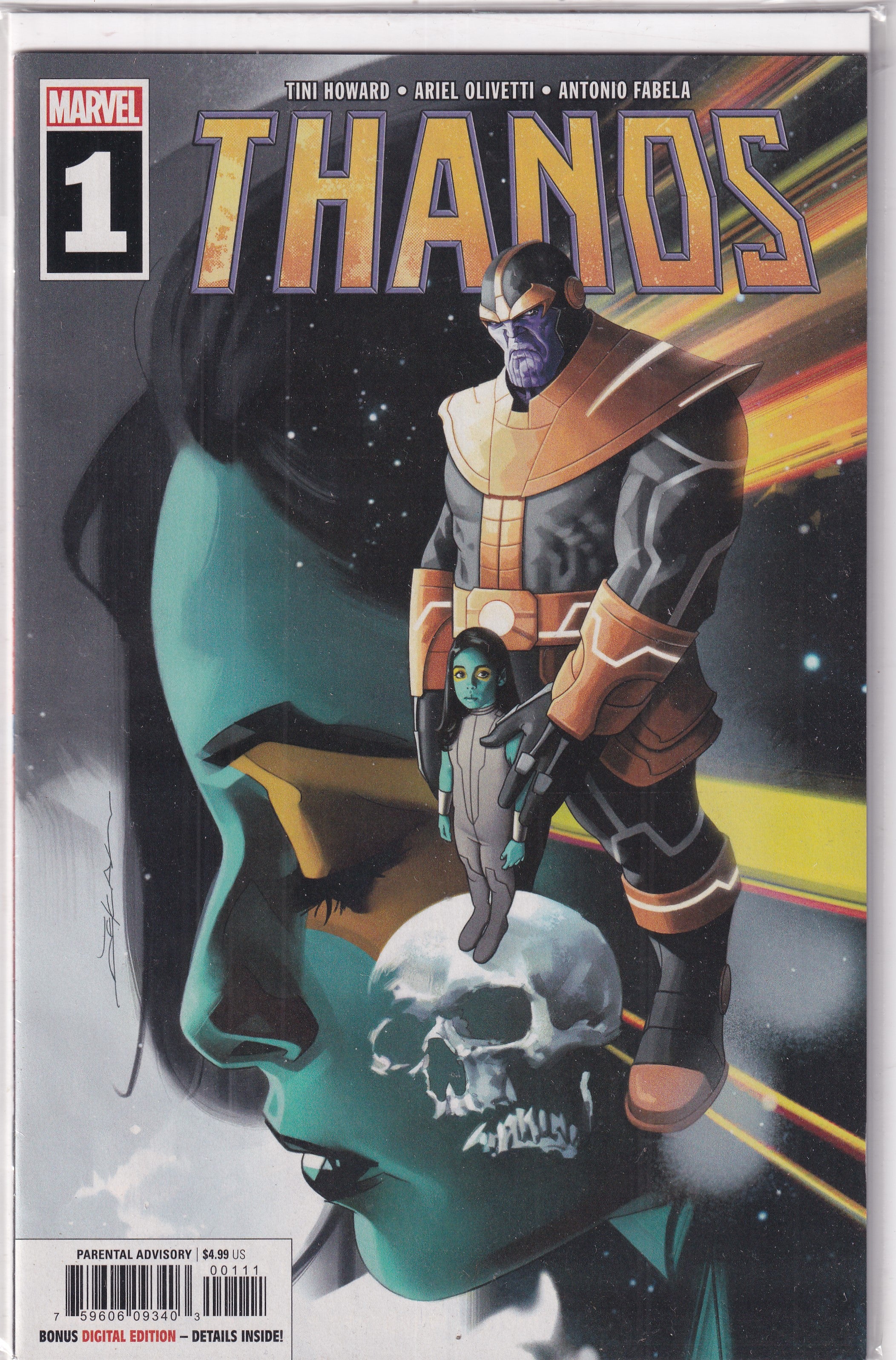 THANOS #1 - Slab City Comics