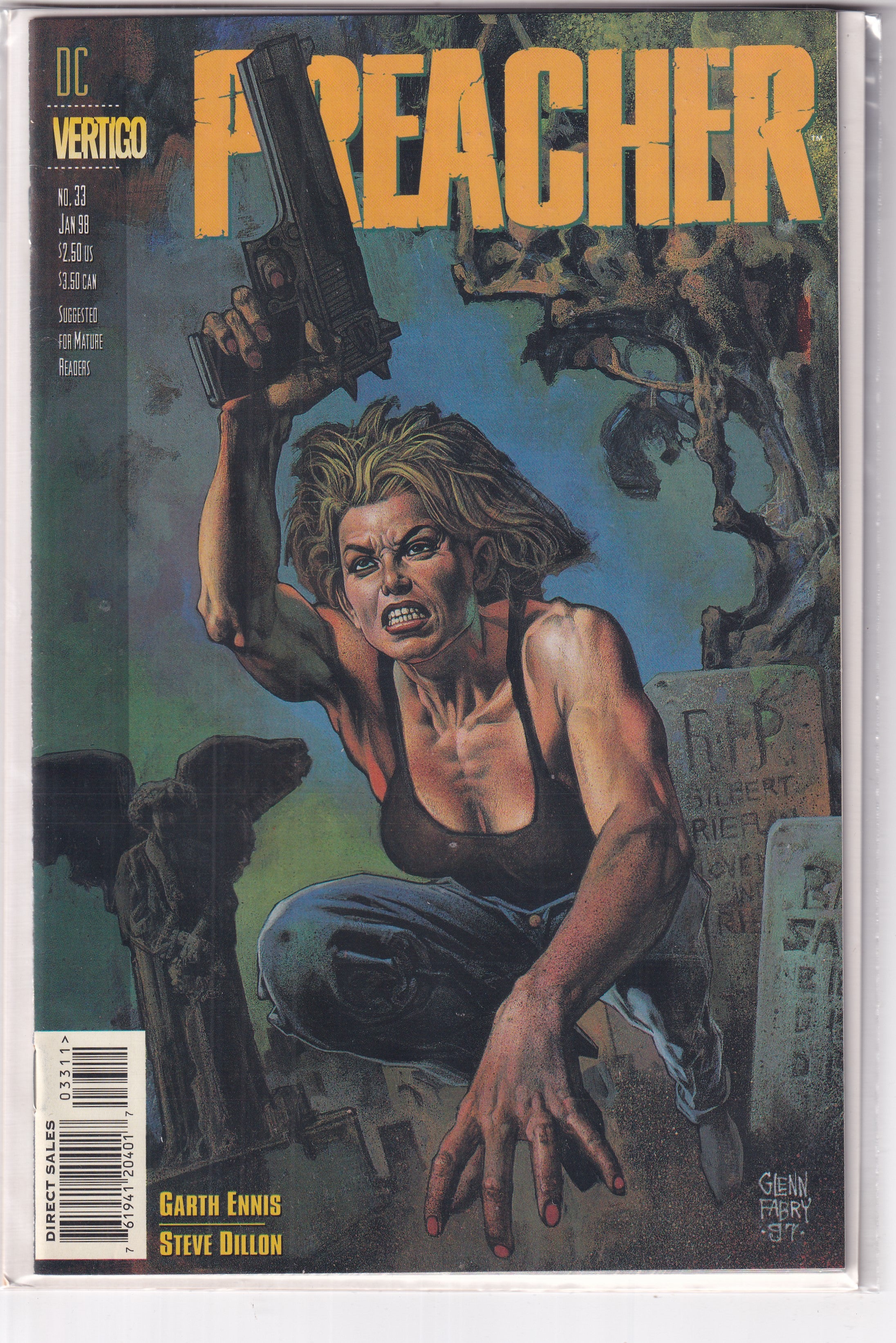 PREACHER #33 - Slab City Comics
