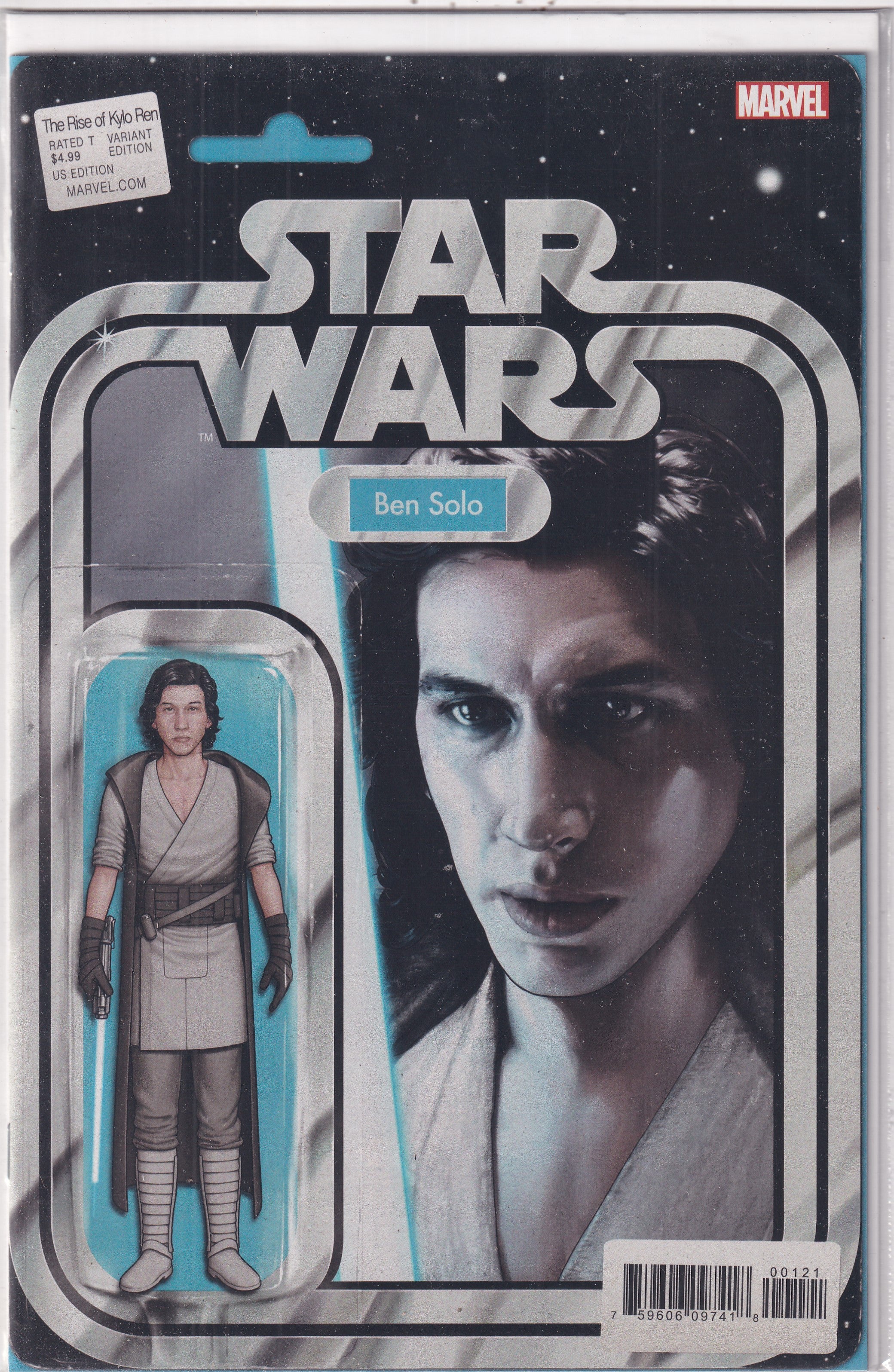 RISE OF KYLO REN VARIANT - Slab City Comics