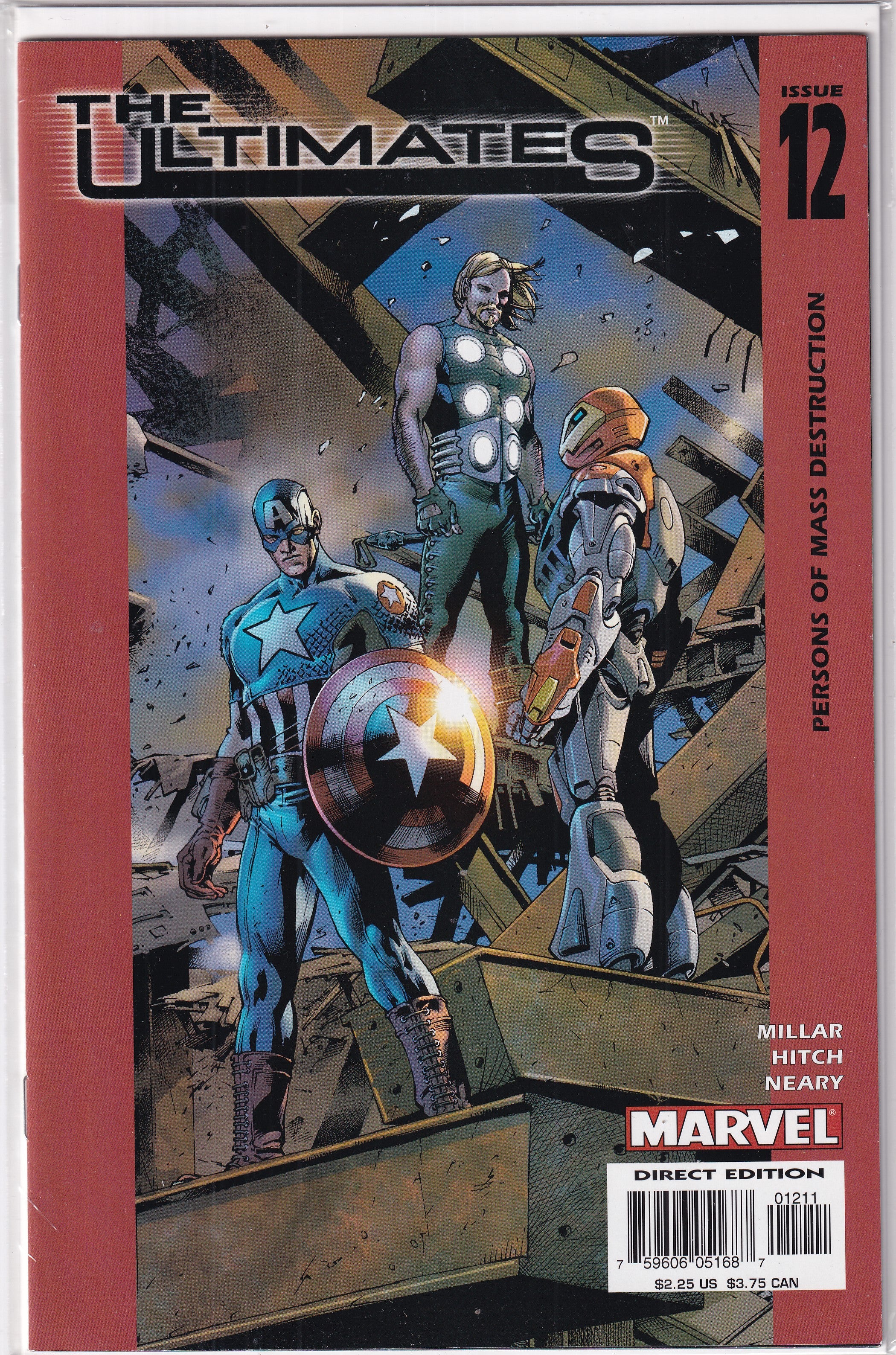 ULTIMATES #12 - Slab City Comics