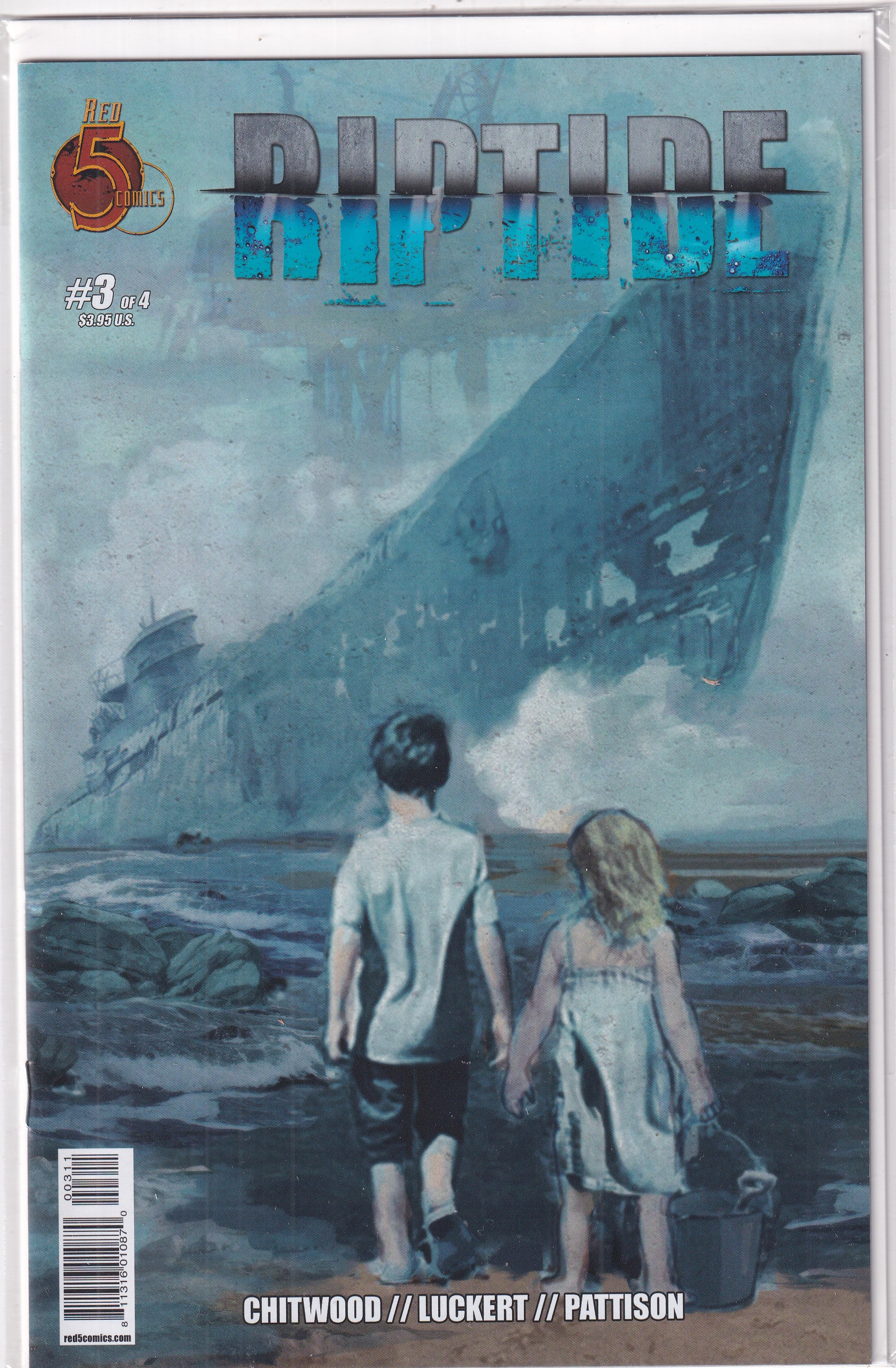 RIPTIDE #3 - Slab City Comics