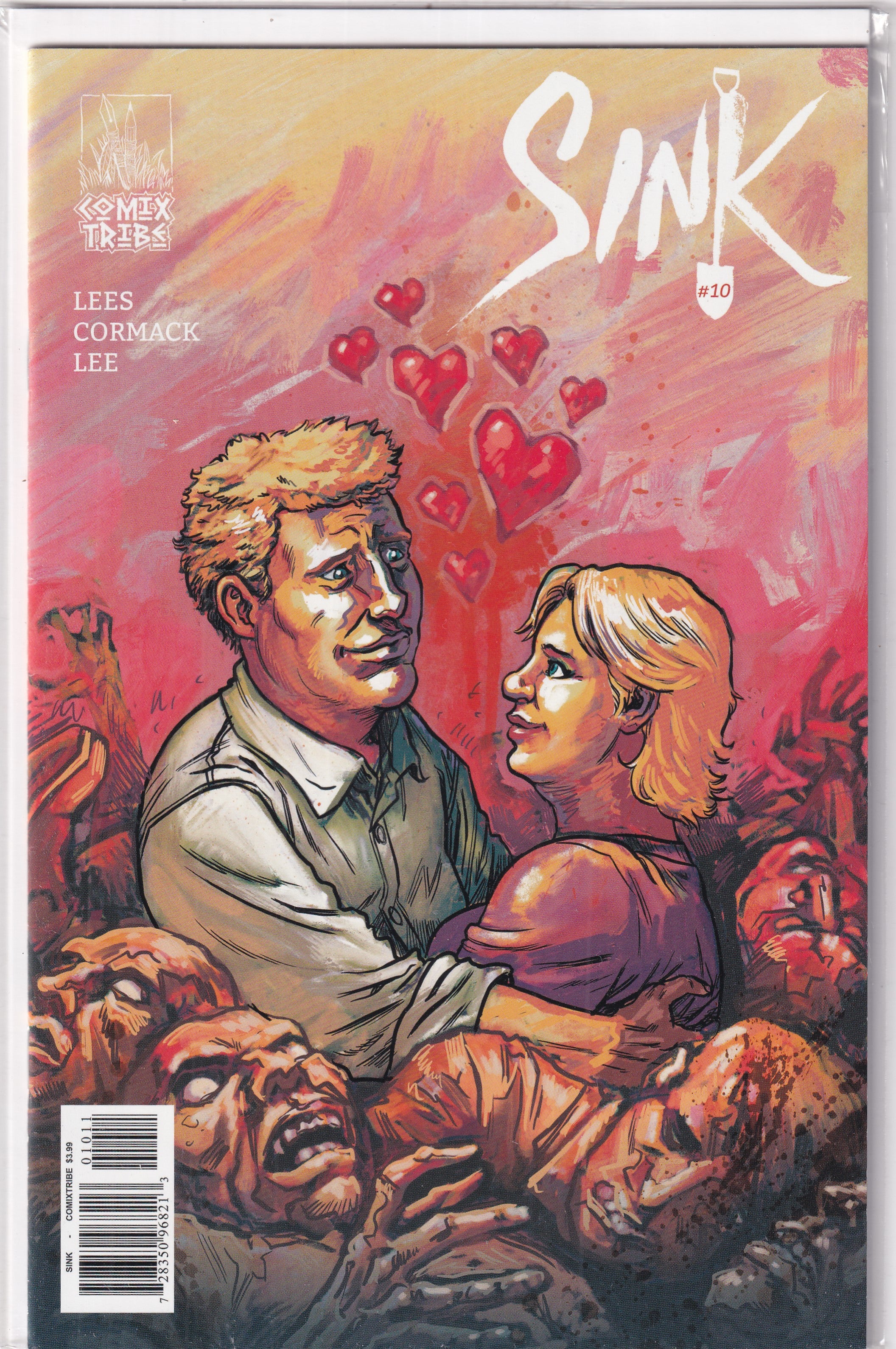 SINK #10 - Slab City Comics