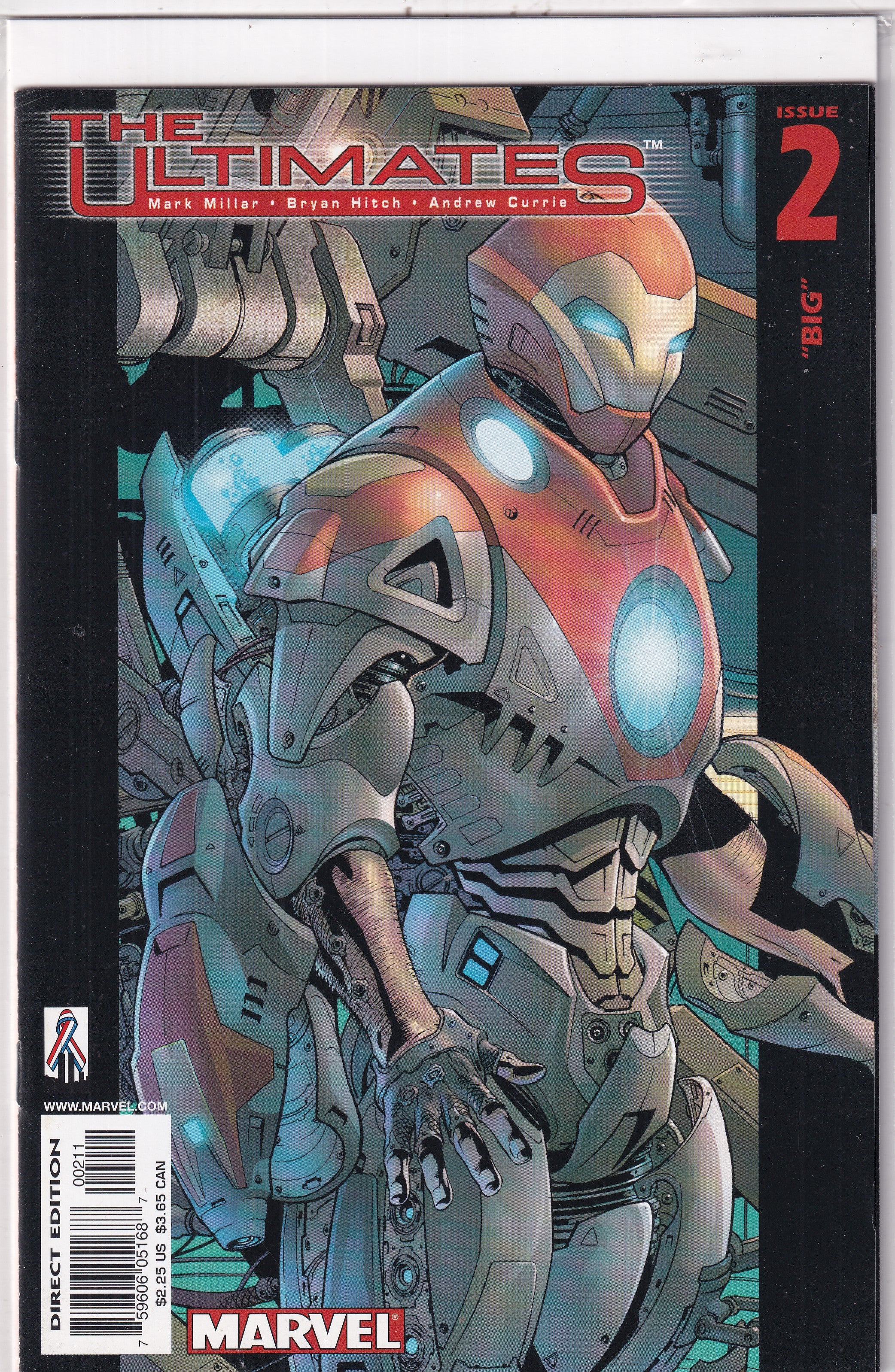 ULTIMATES #2 - Slab City Comics