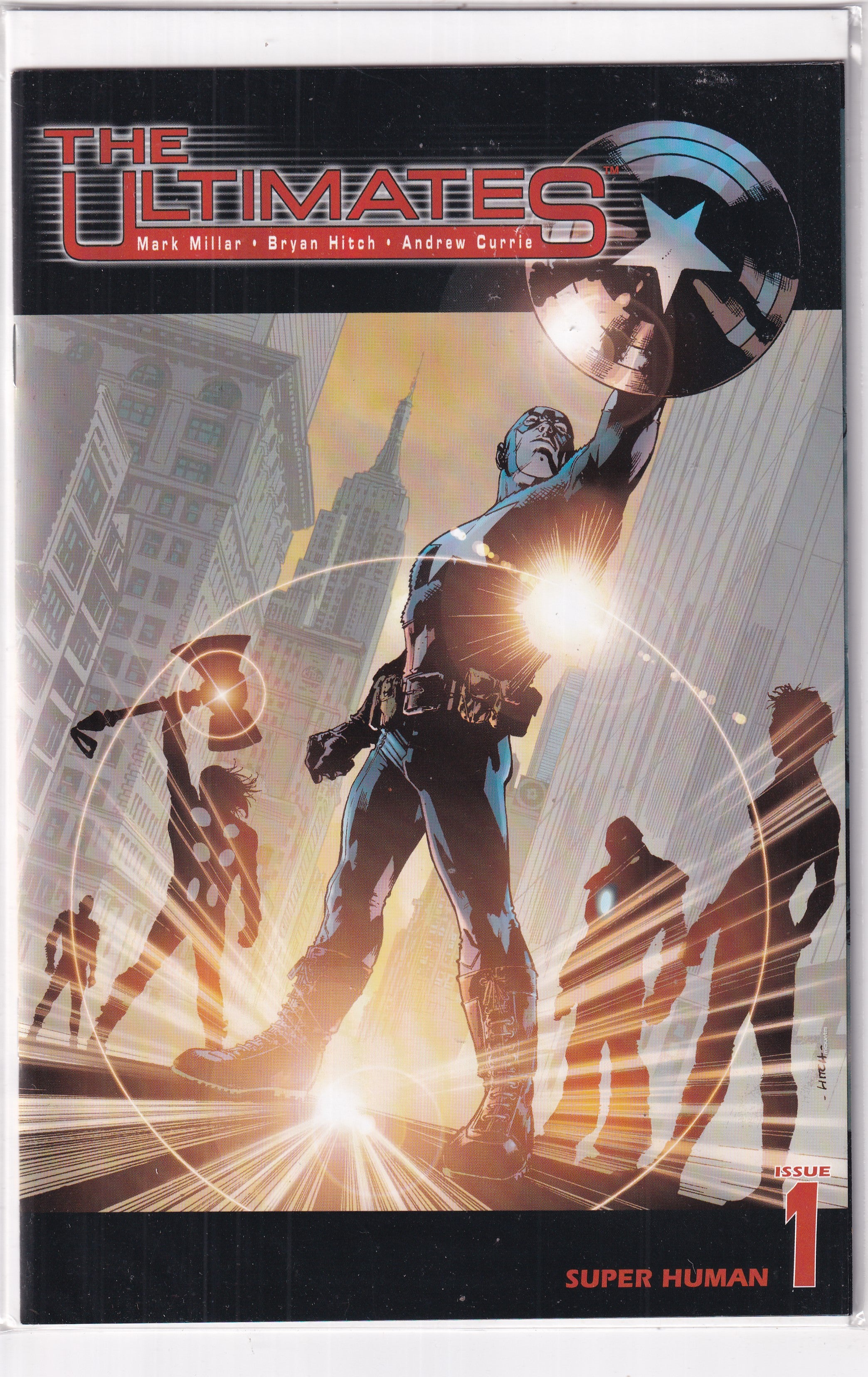 ULTIMATES #1 - Slab City Comics