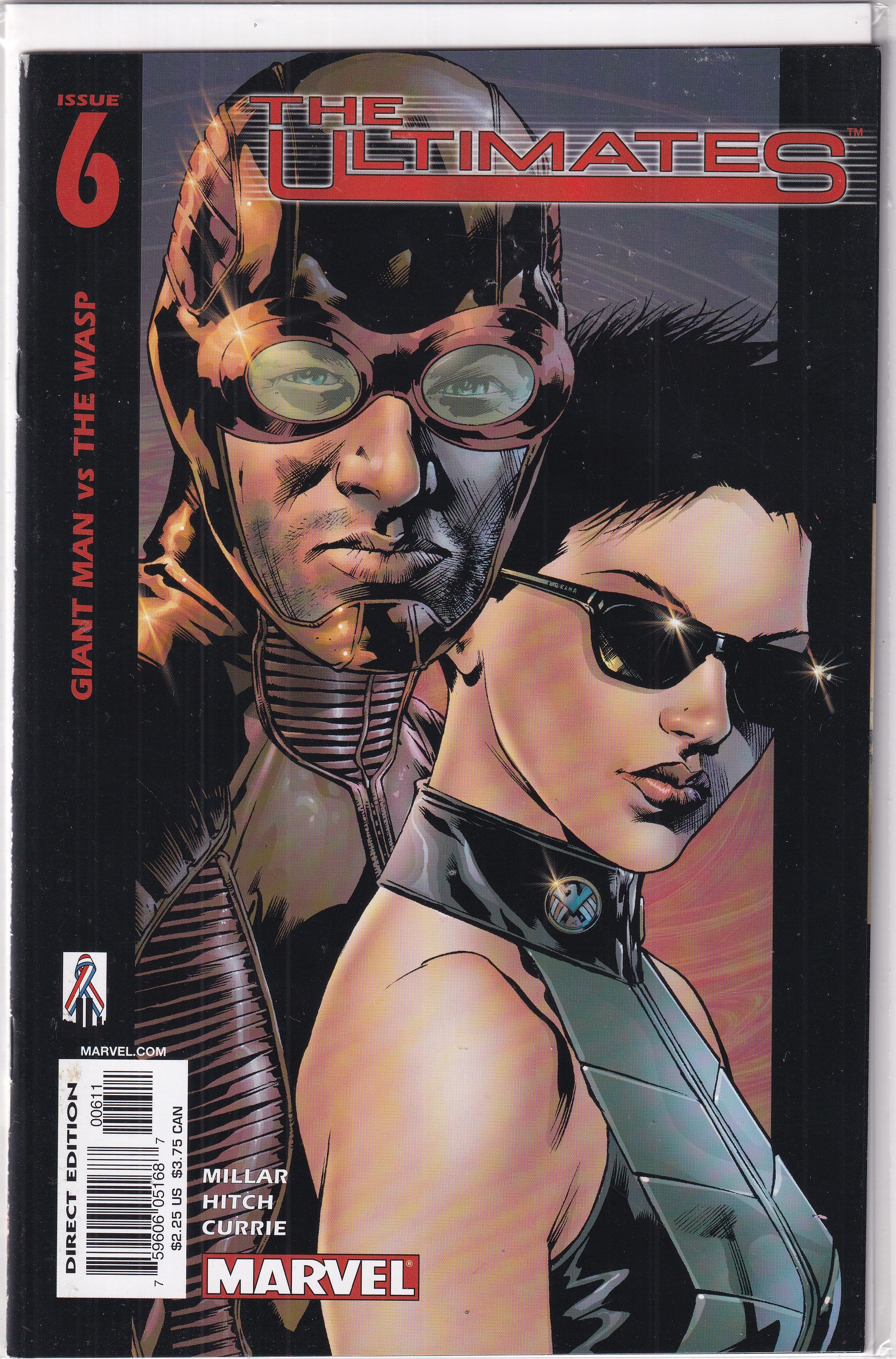 ULTIMATES #6 - Slab City Comics
