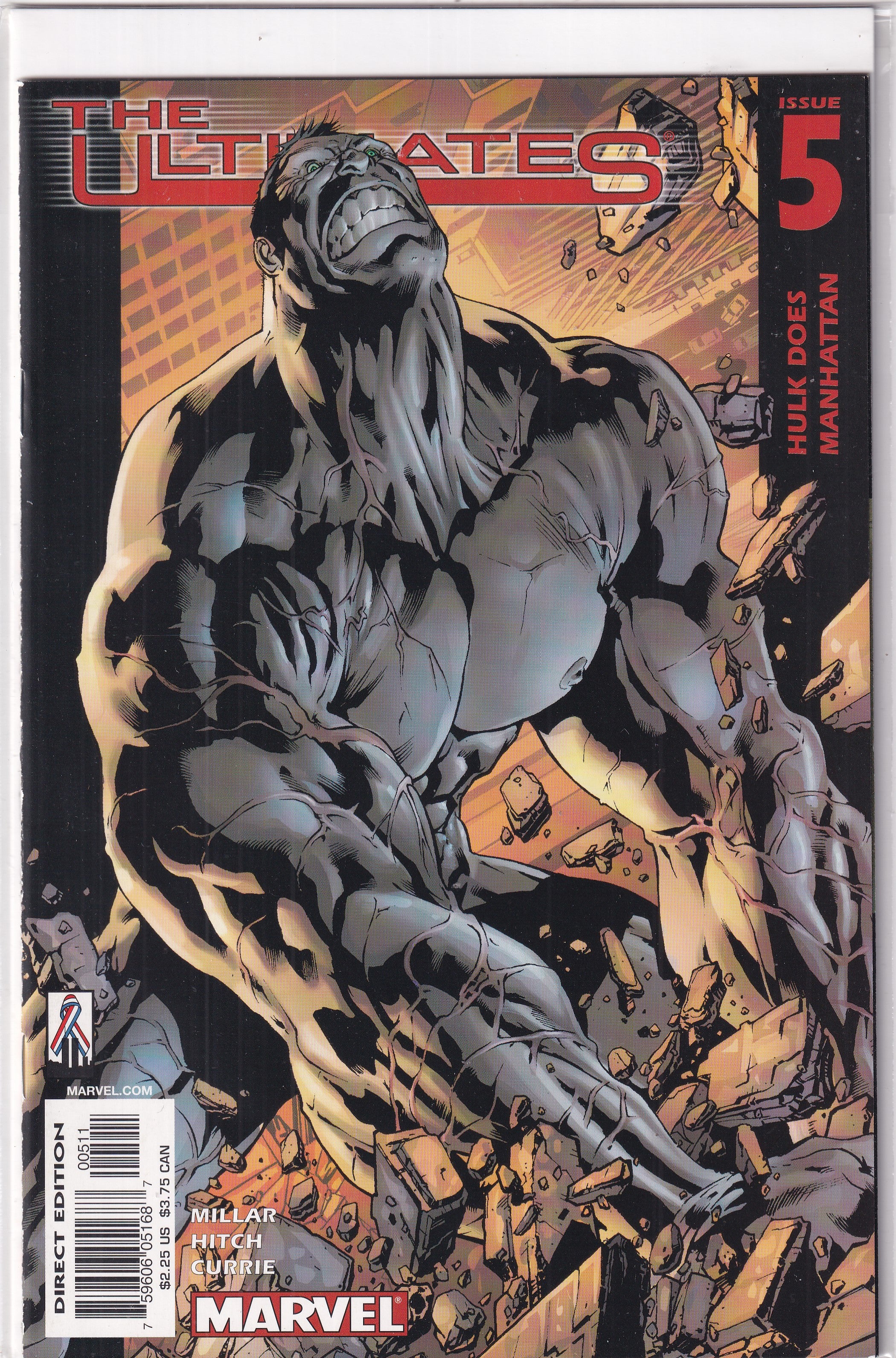 ULTIMATES #5 - Slab City Comics