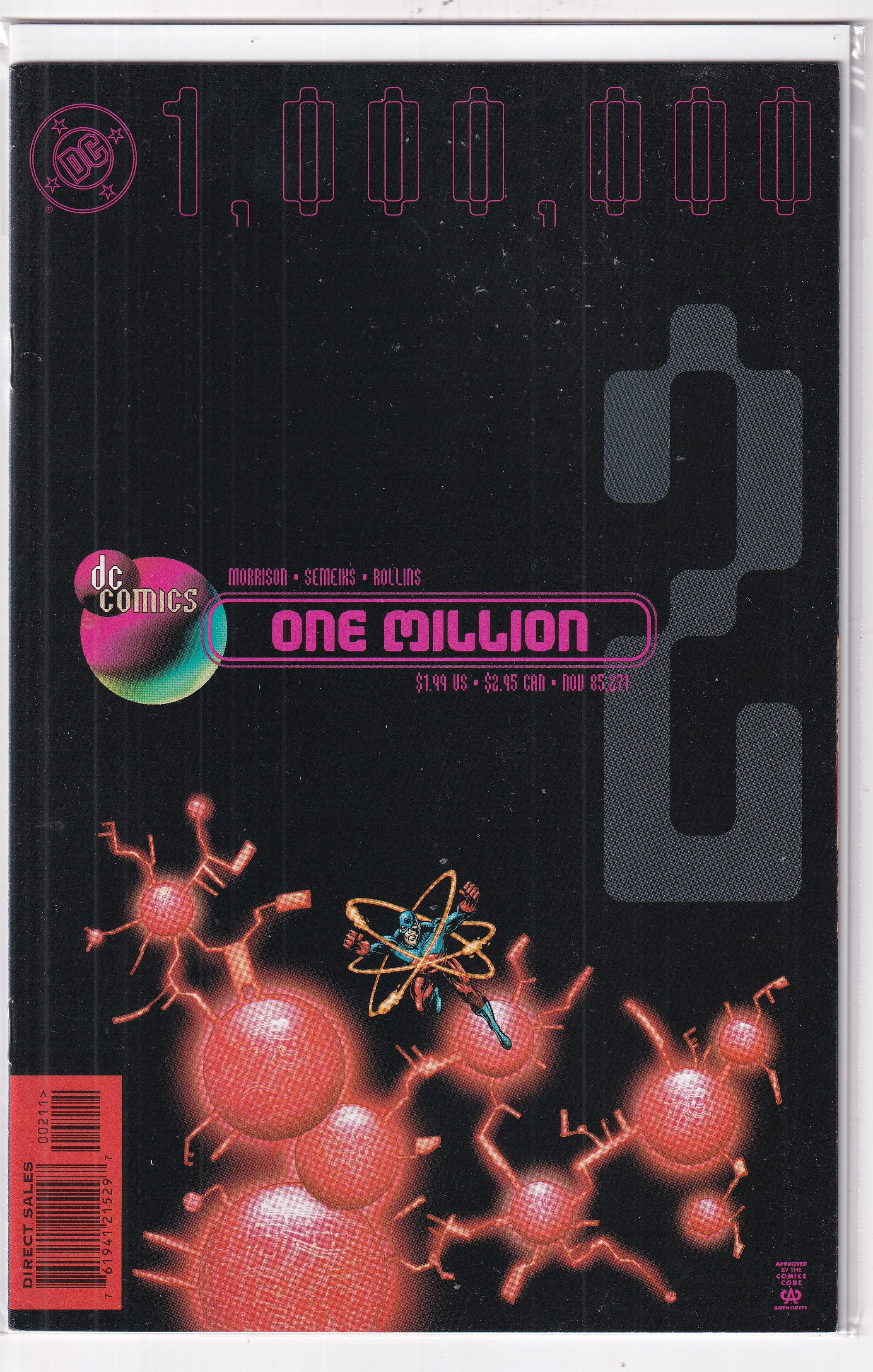 ONE MILLION #2 - Slab City Comics