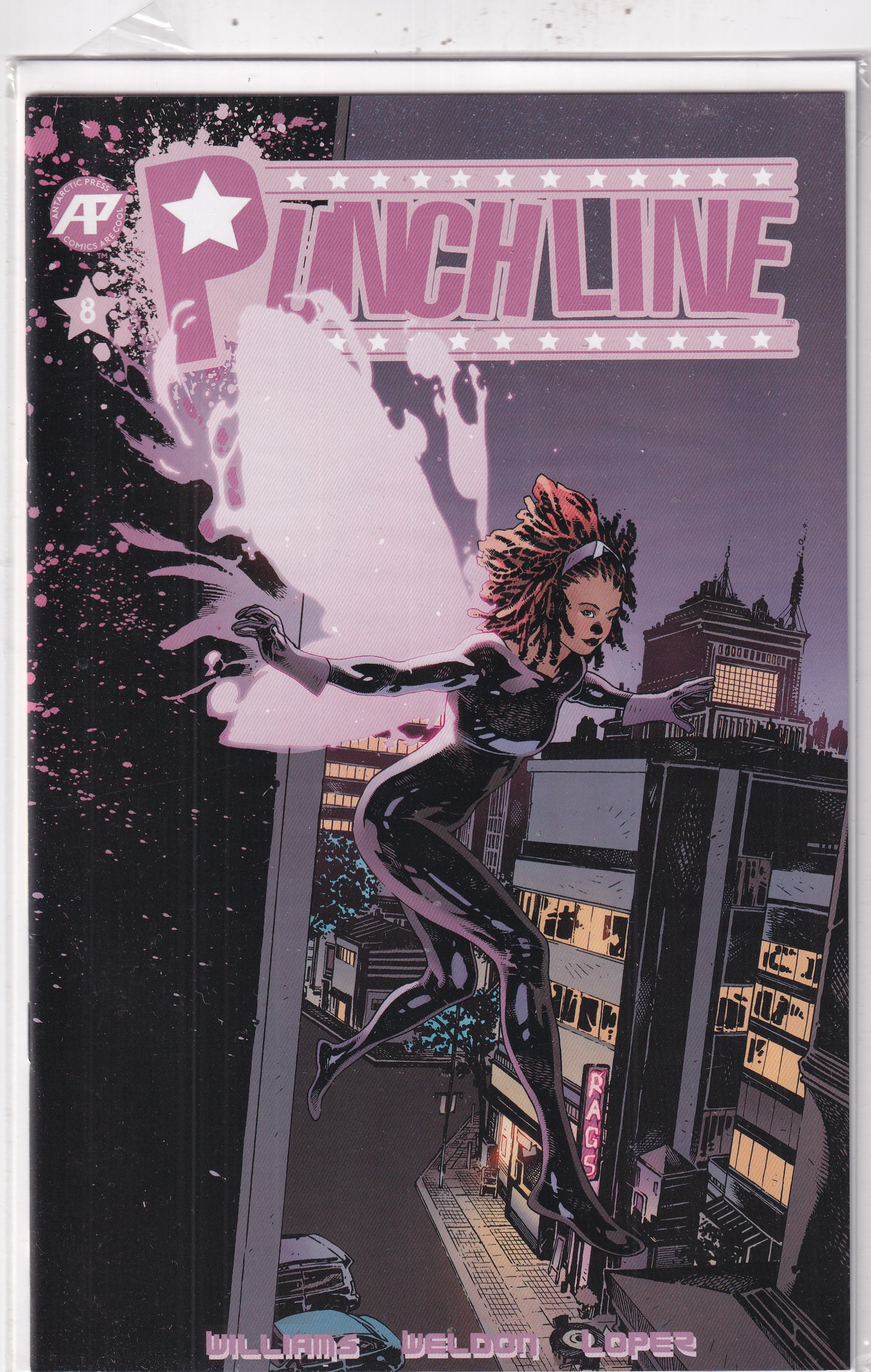 PUNCHLINE #8 - Slab City Comics