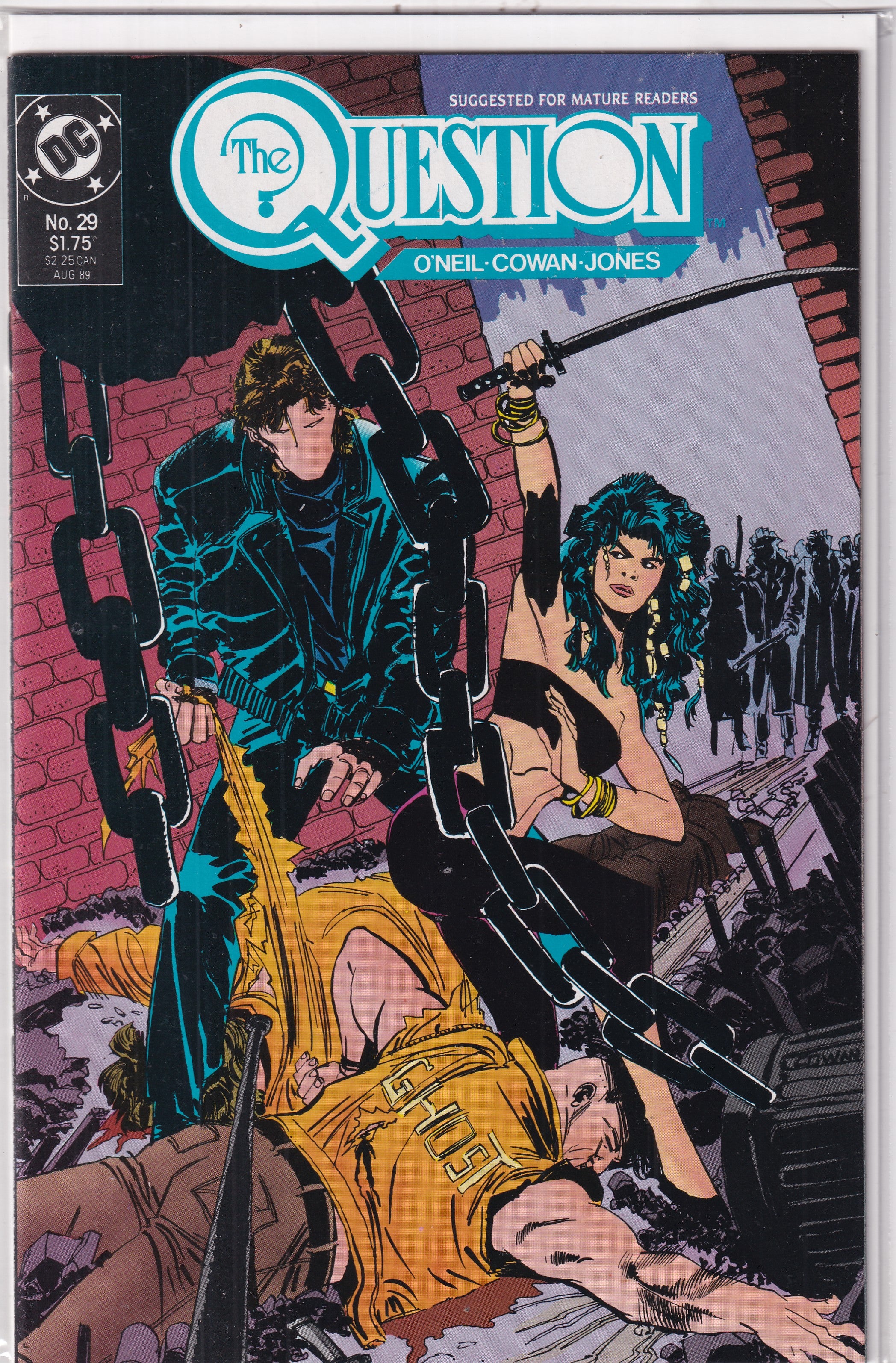 QUESTION #29 - Slab City Comics