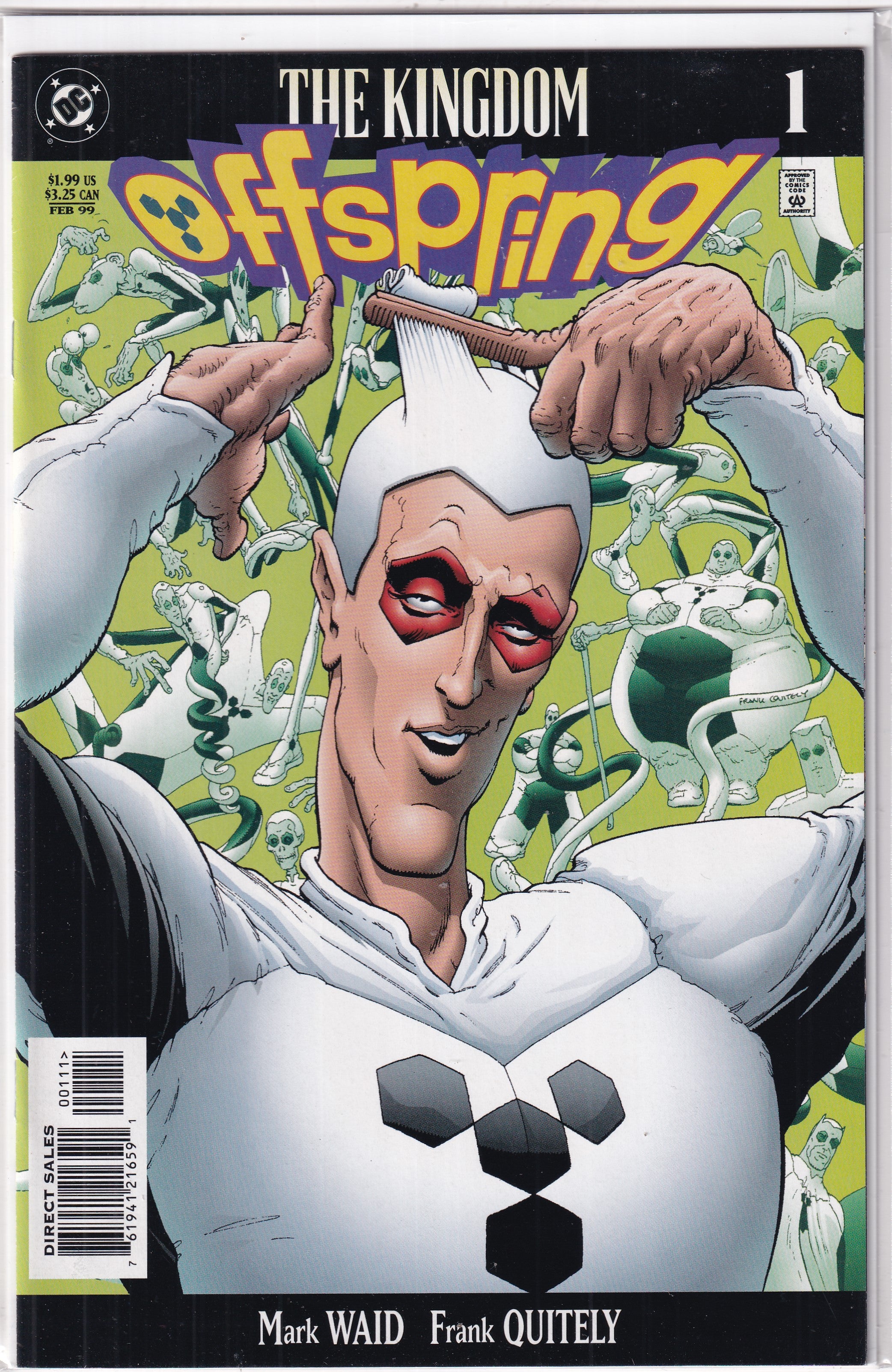 KINGDOM OFFSPRING #1 - Slab City Comics