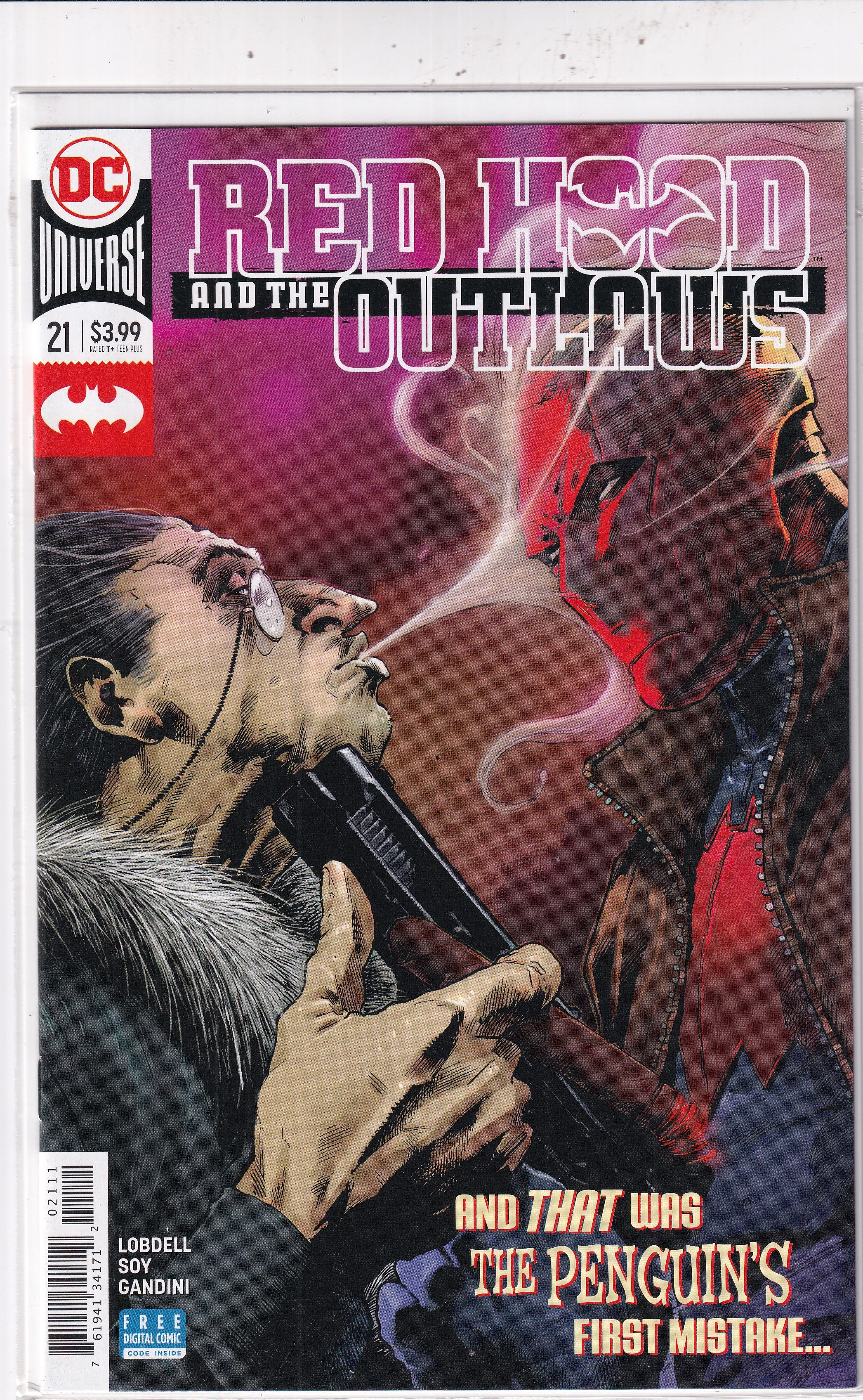 RED HOOD AND THE OUTLAWS #21 - Slab City Comics