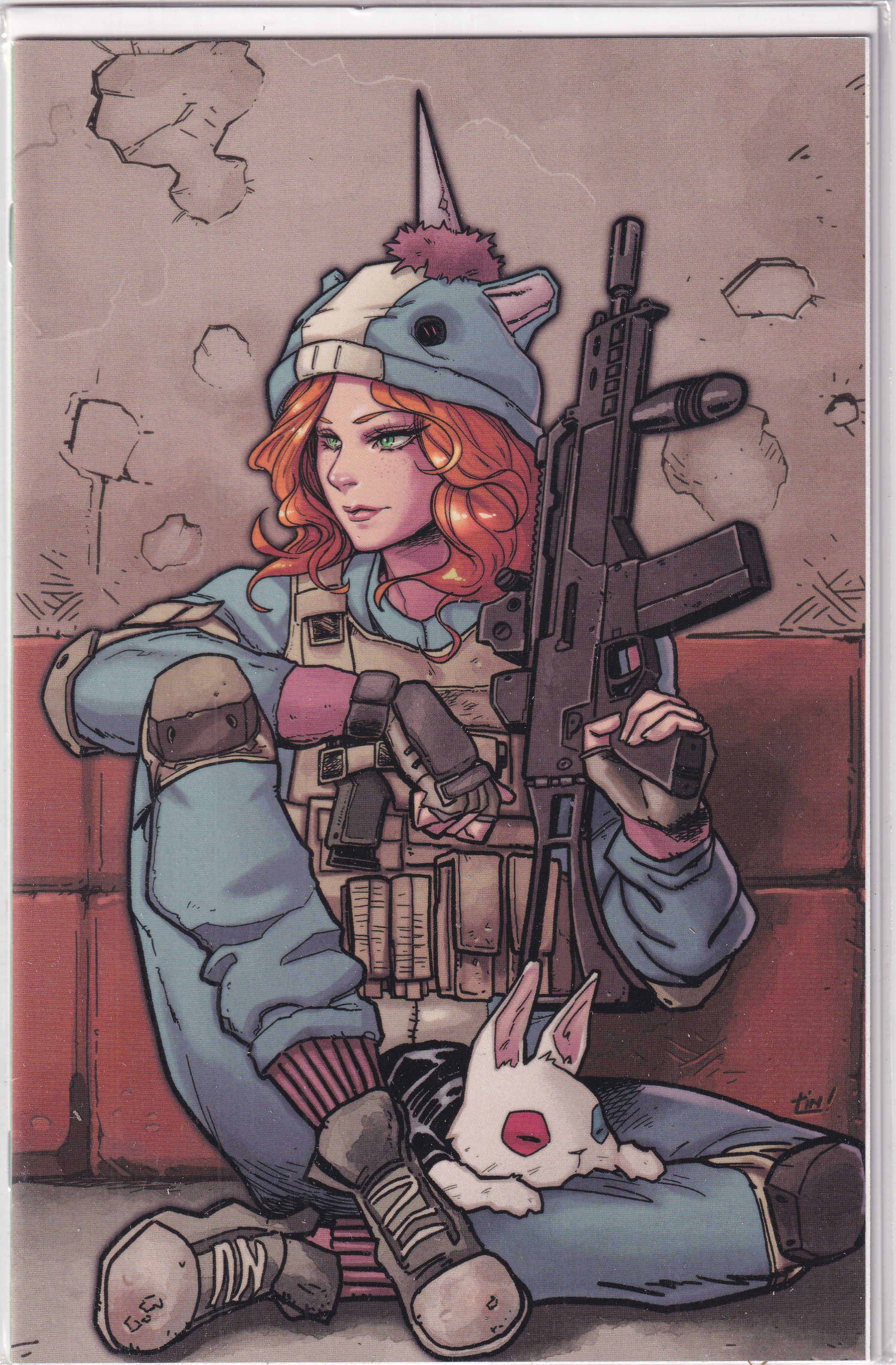 RAGS #4 VIRGIN VARIANT - Slab City Comics