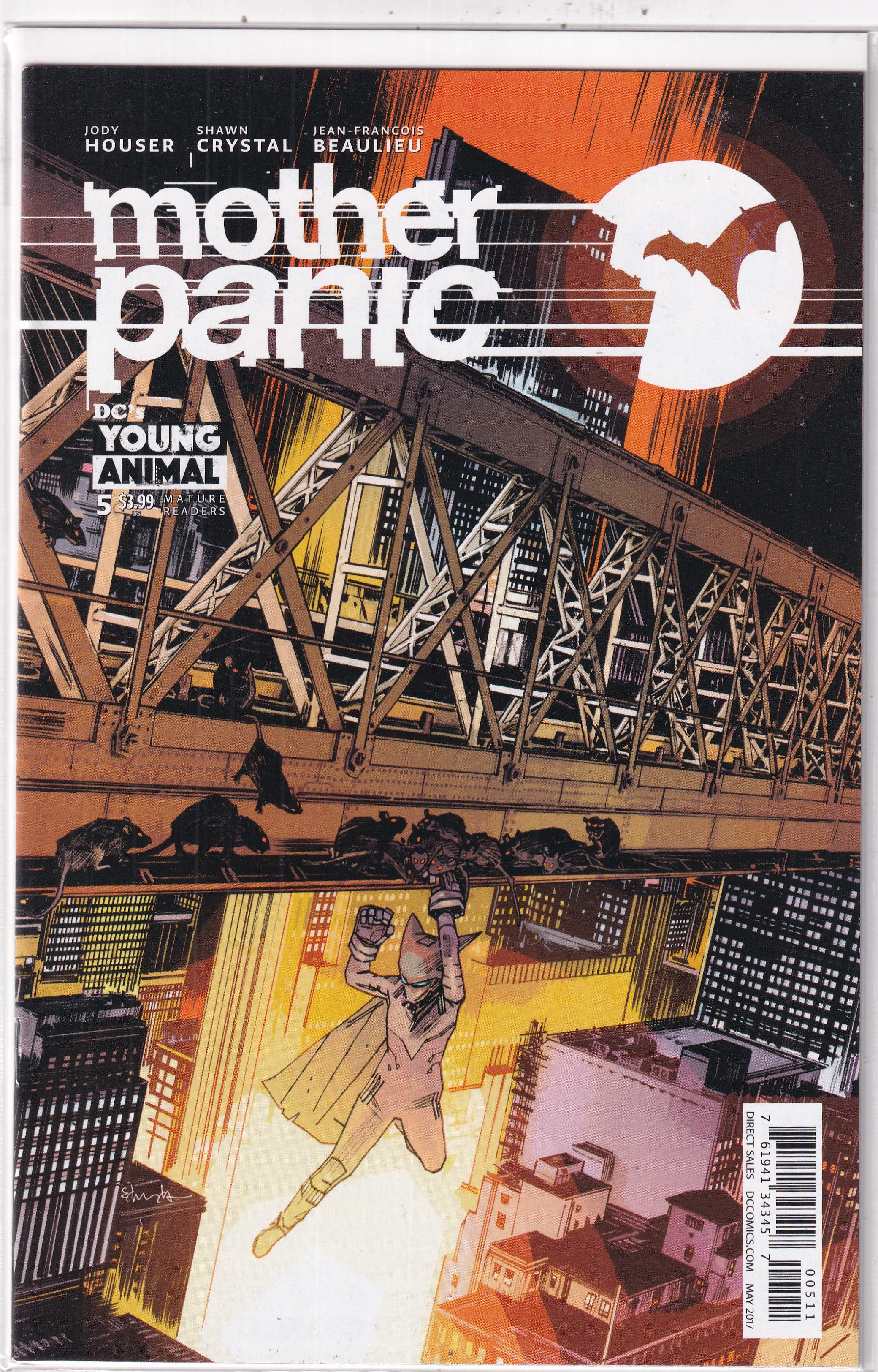 MOTHER PANIC #5 - Slab City Comics