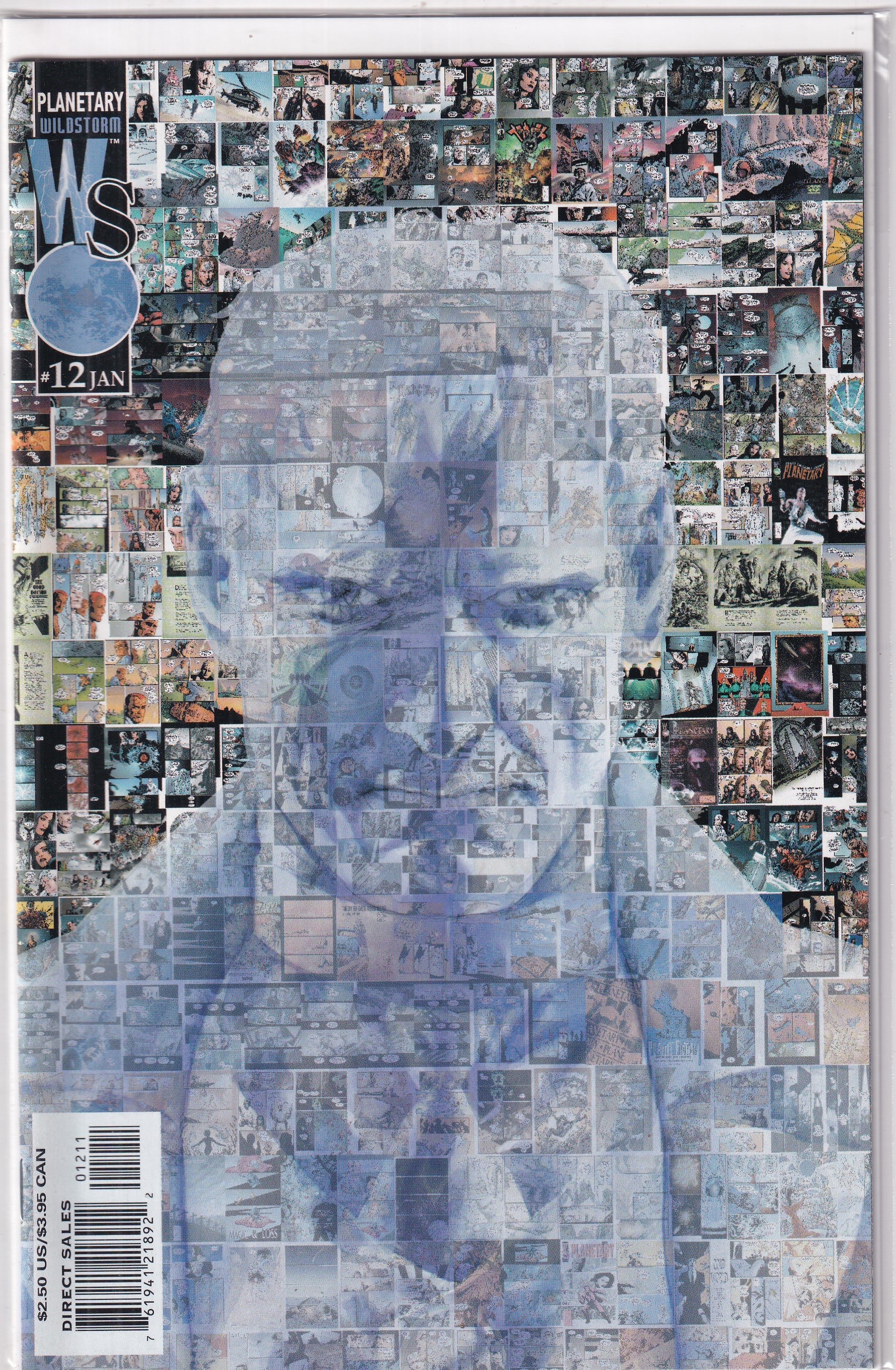 PLANETARY #12 - Slab City Comics