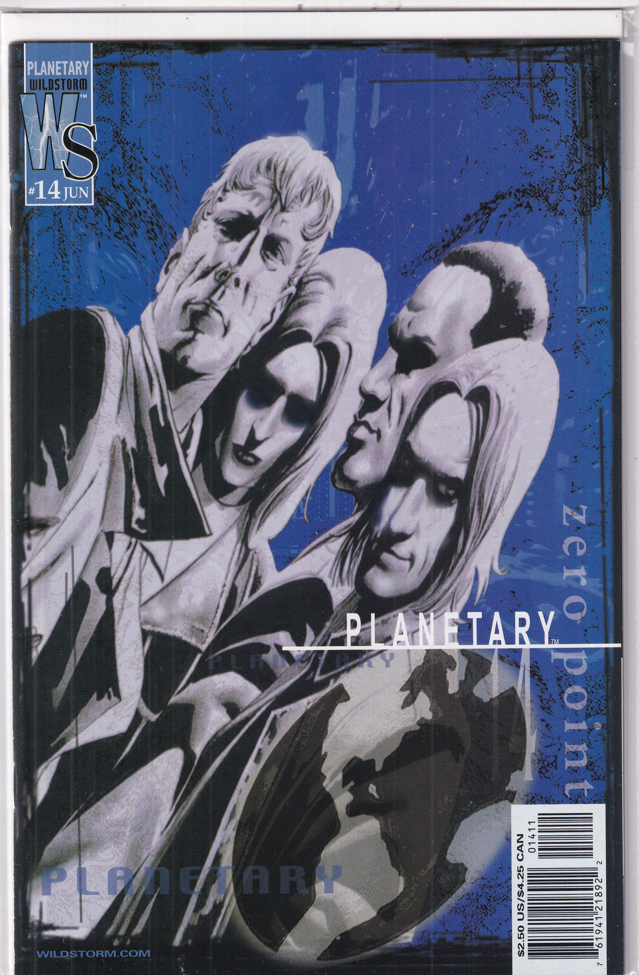 PLANETARY ZERO POINT #14 - Slab City Comics