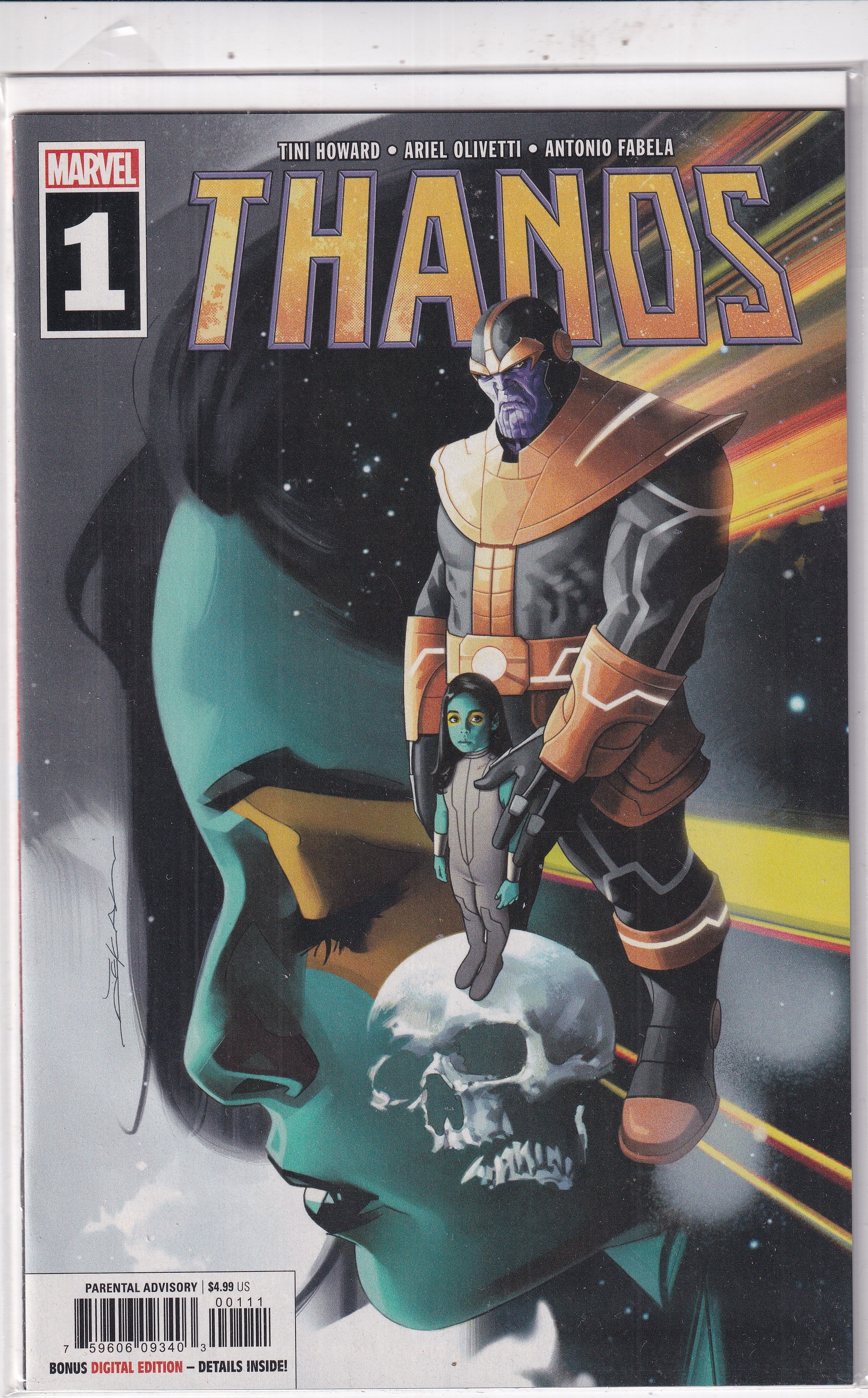 THANOS #1 - Slab City Comics