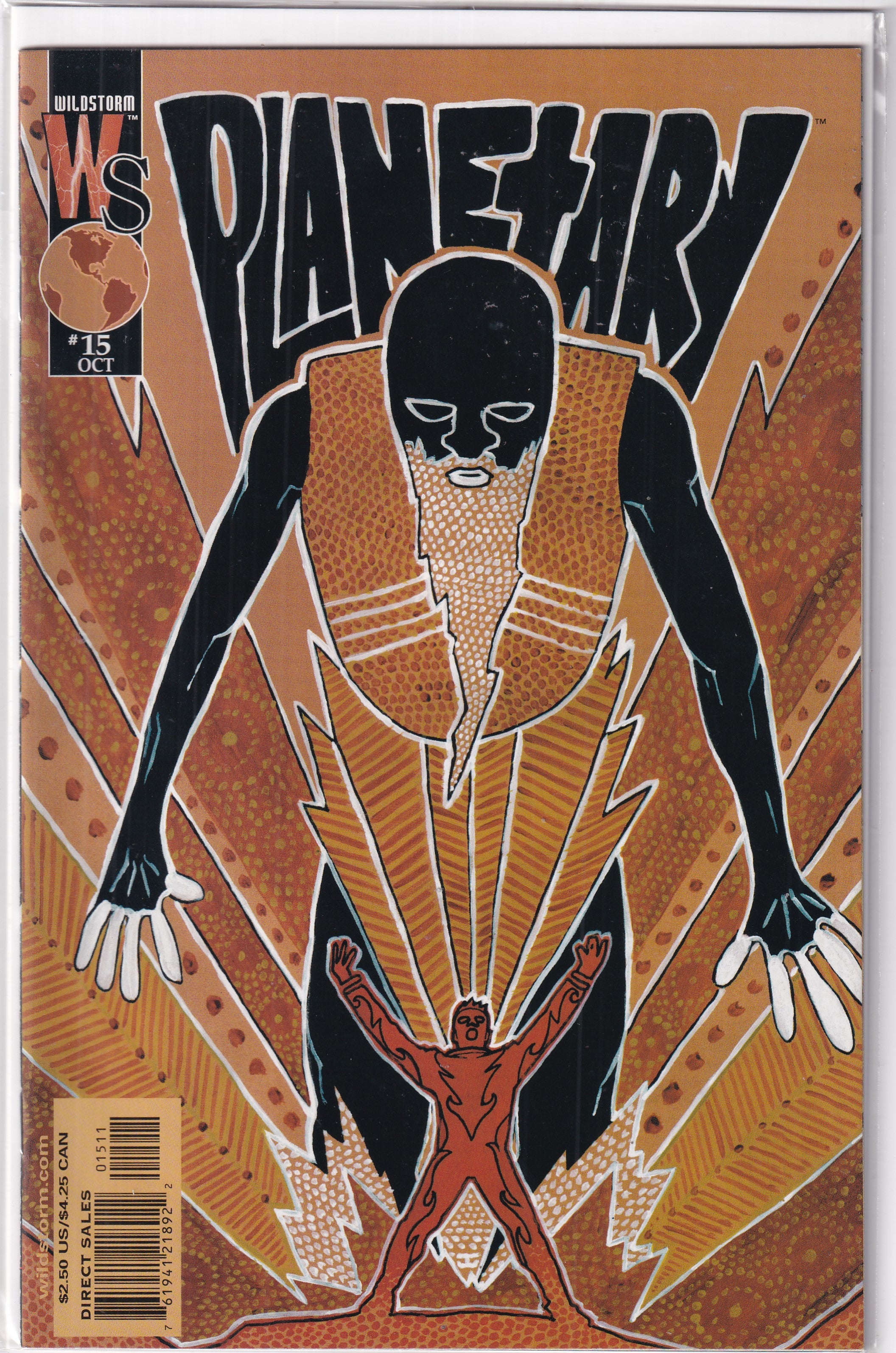 PLANETARY #15 - Slab City Comics