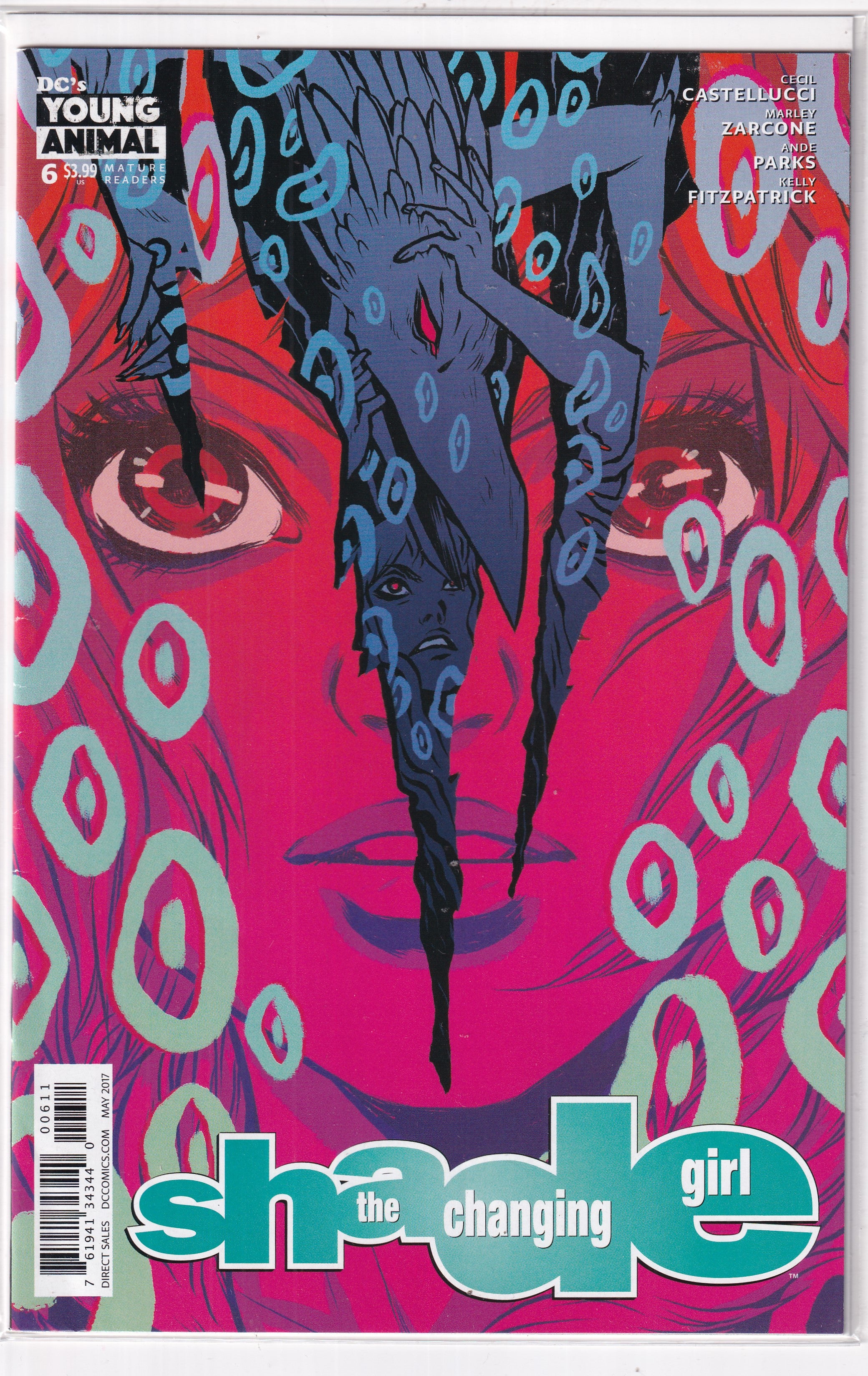 SHADE THE CHANGING GIRL #6 - Slab City Comics