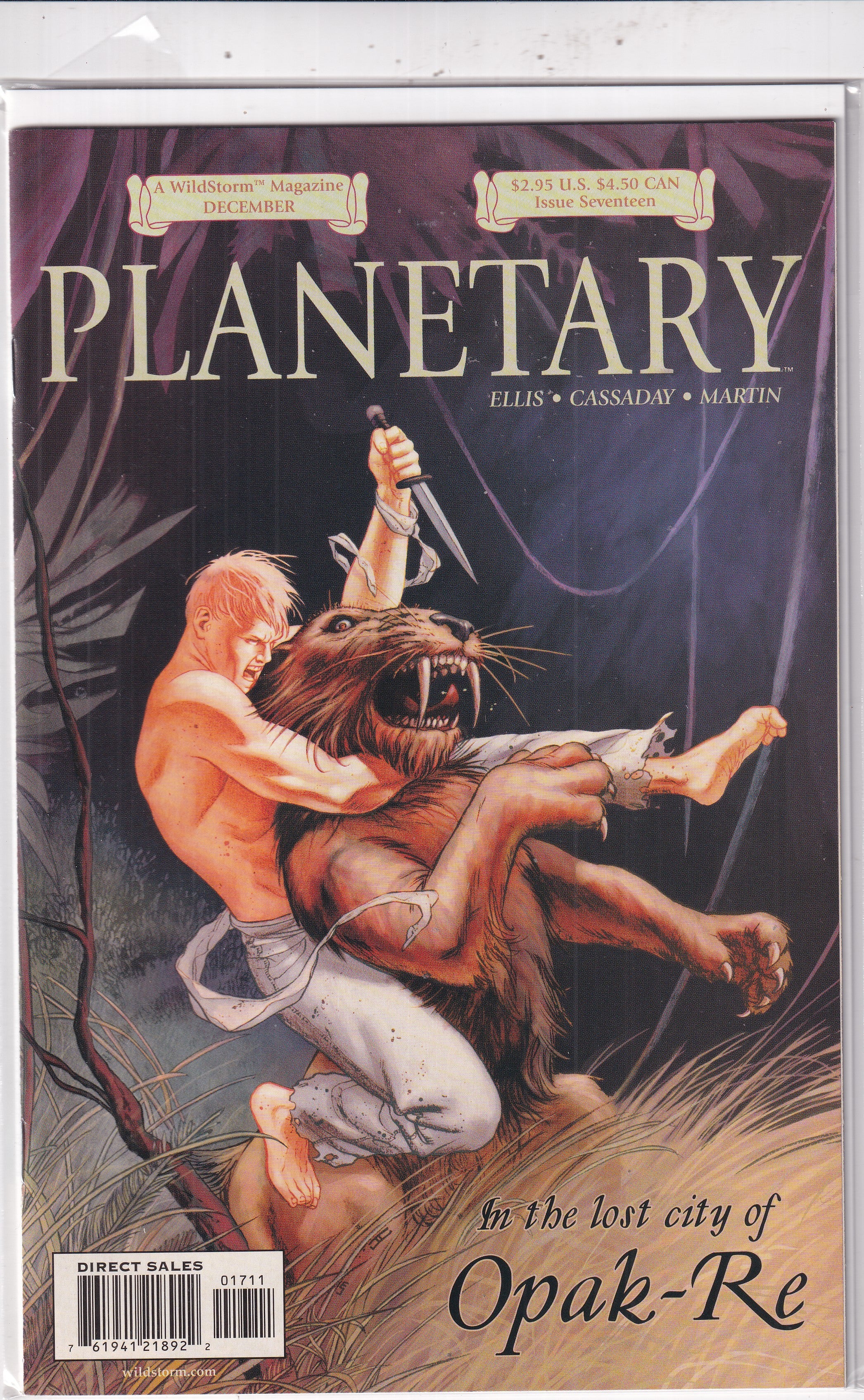 PLANETARY GUN CLUB #17 - Slab City Comics