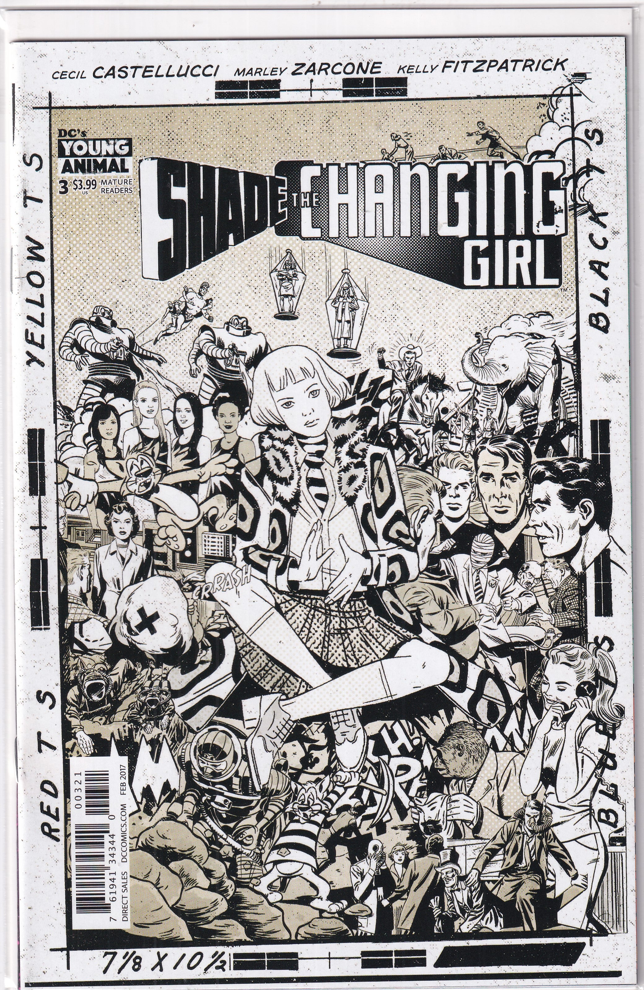 SHADE THE CHANGING GIRL #3 - Slab City Comics