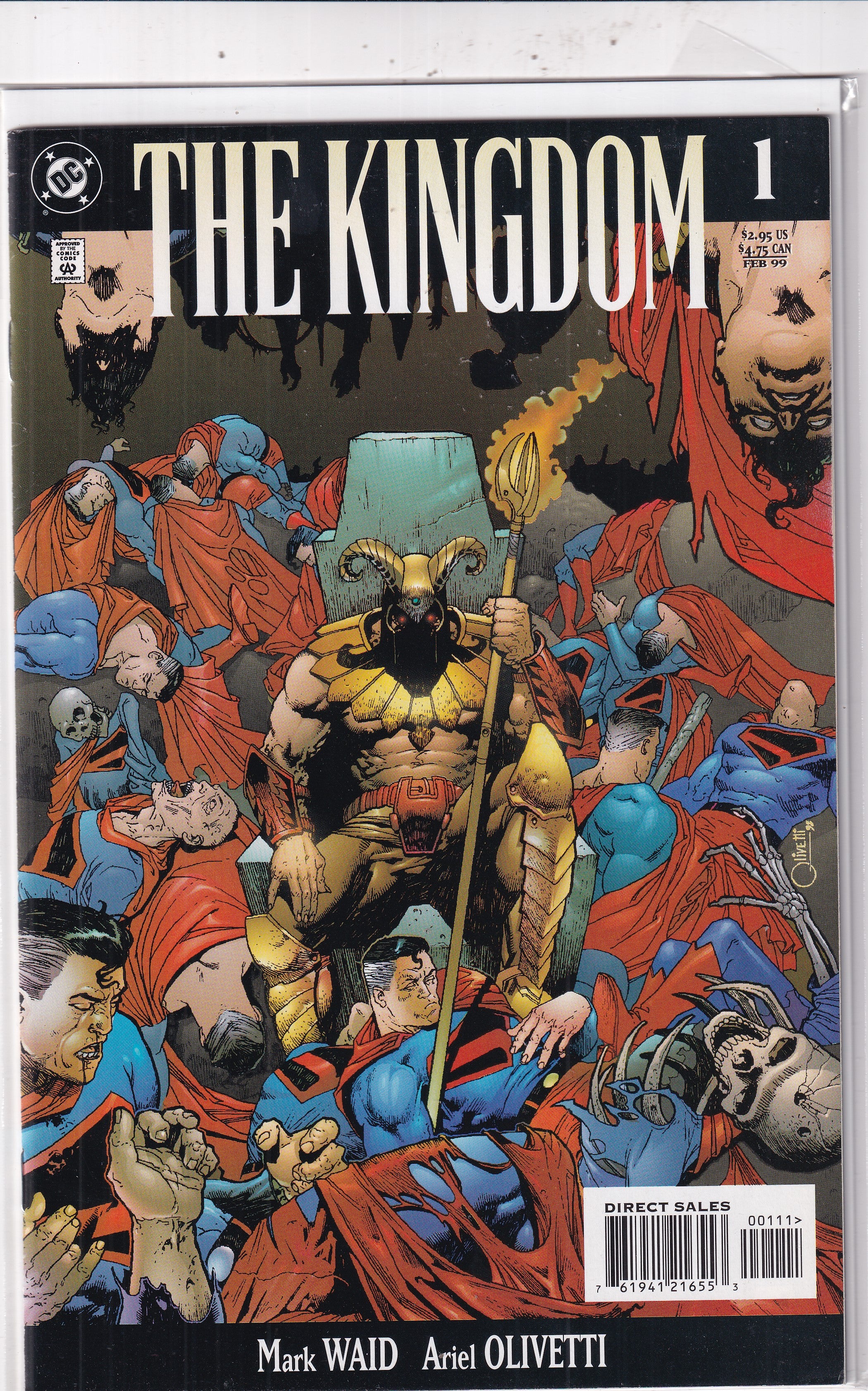 KINGDOM #1 - Slab City Comics