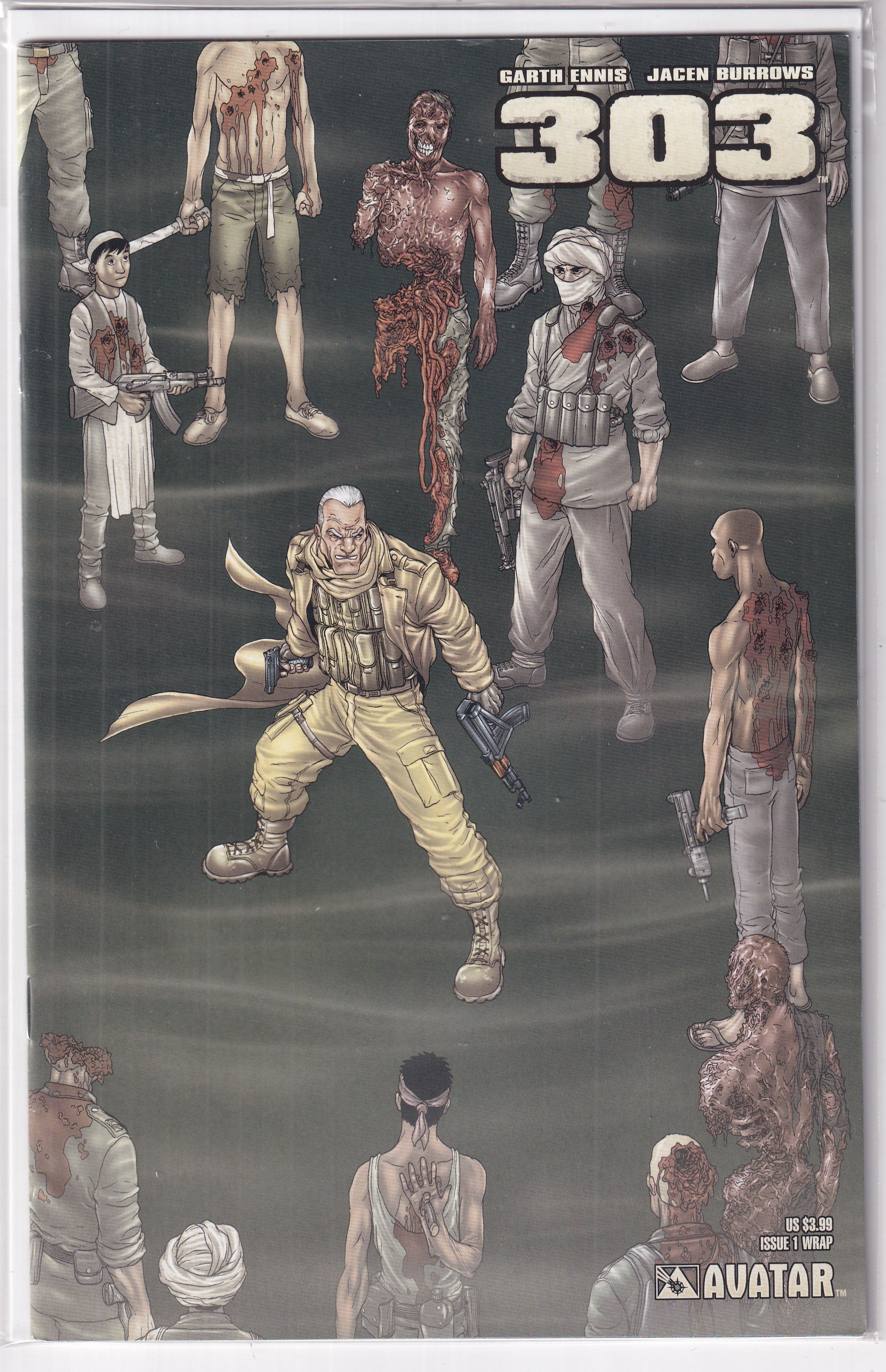 303 #1 WRAP - Slab City Comics