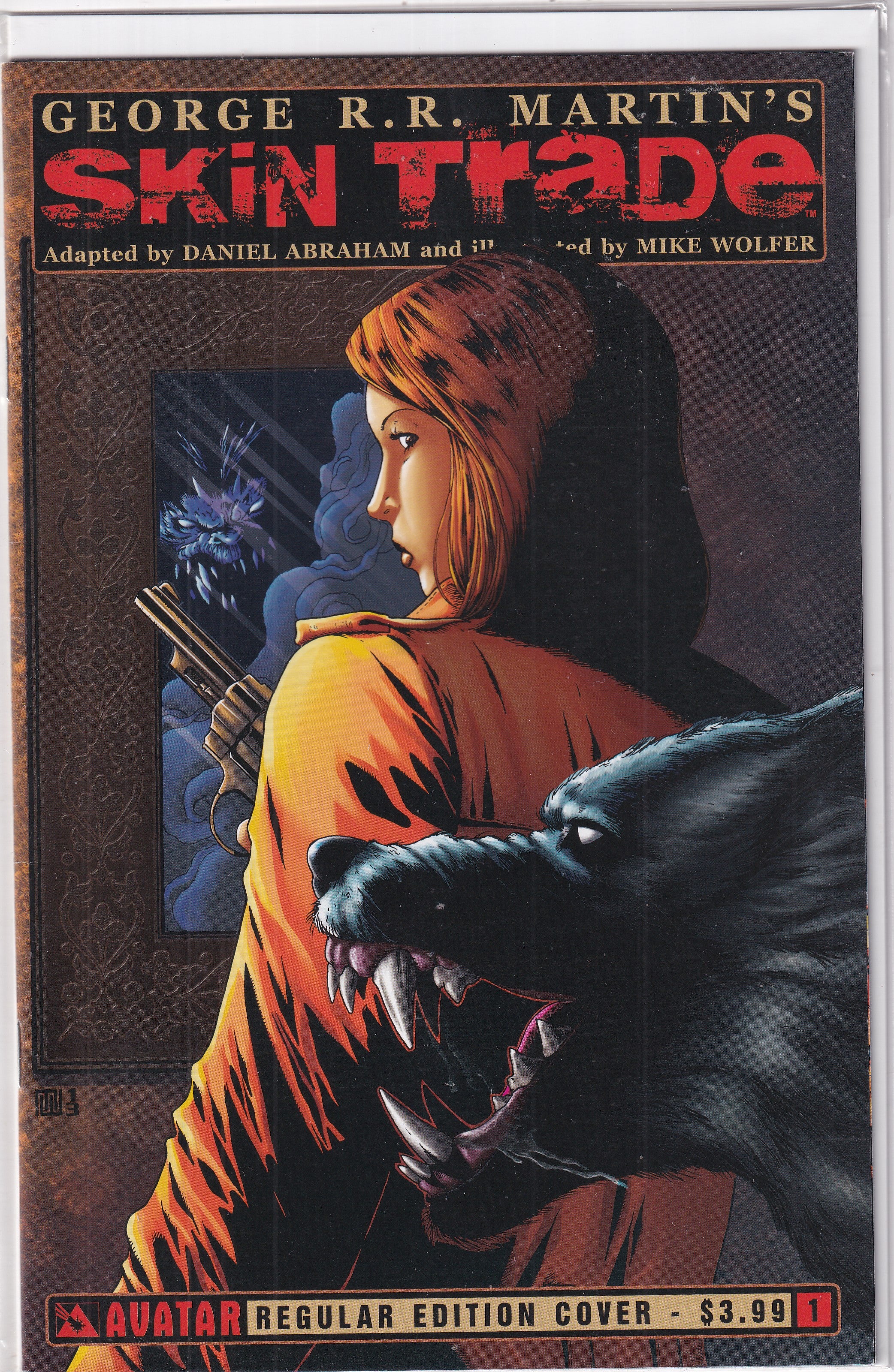 SKIN TRADE #1 - Slab City Comics