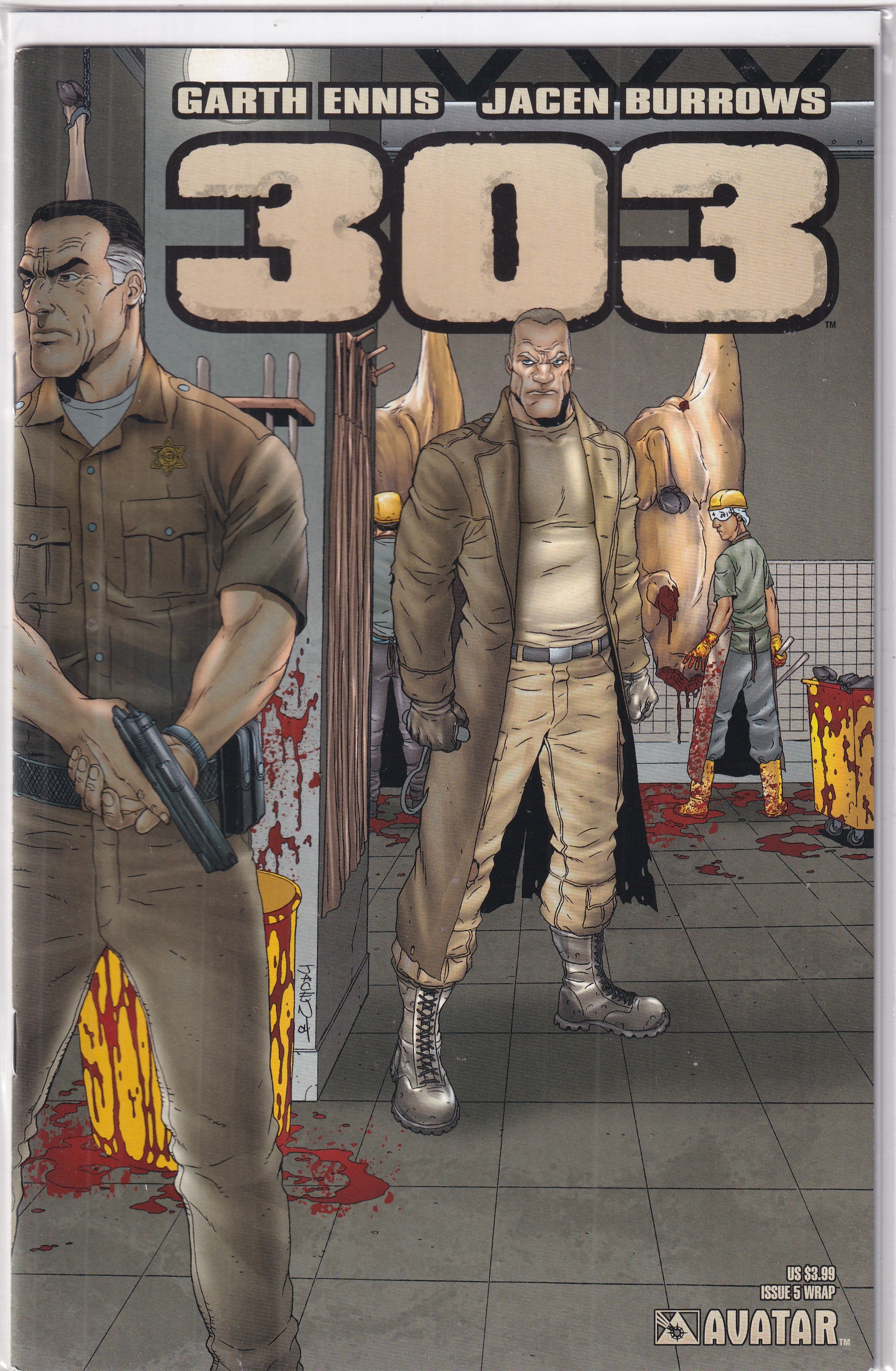 303 #5 WRAP - Slab City Comics