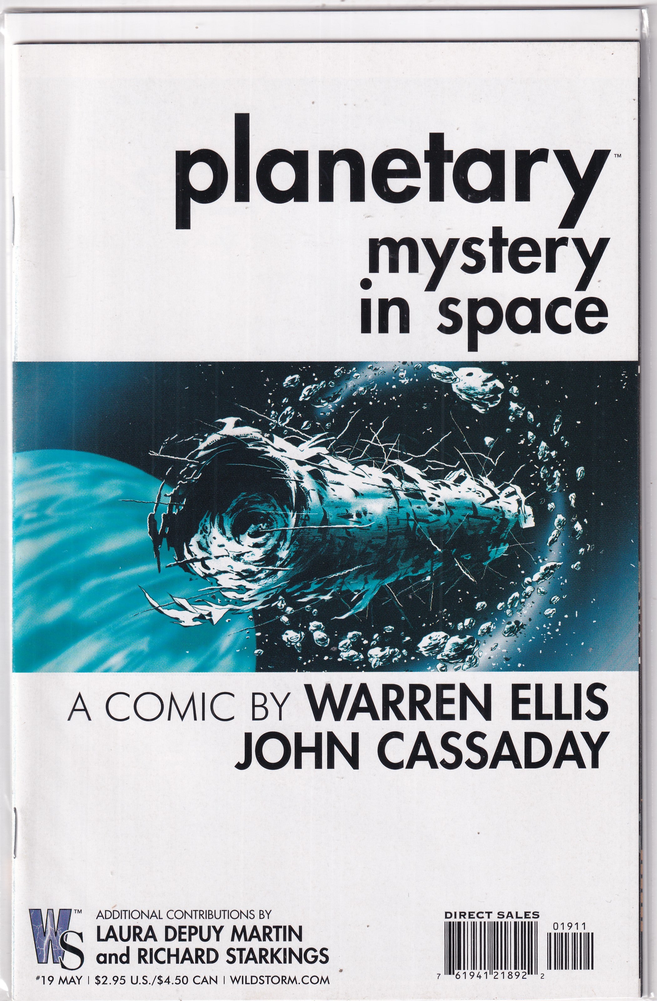 PLANETARY MYSTERY IN SPACE #19 - Slab City Comics